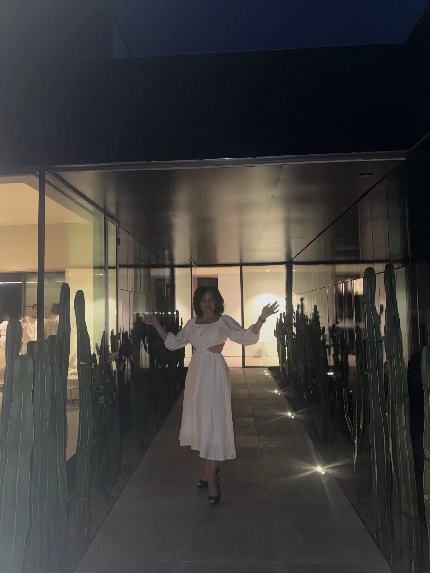 The Blu House Luxury Real Estate Experience. French sensibility + design in the desert.