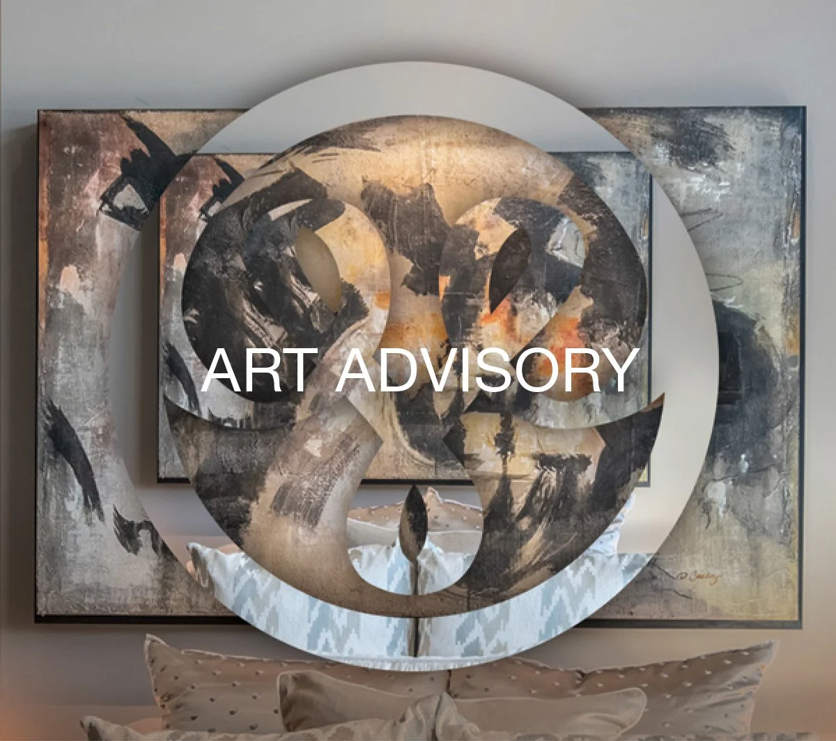 We offer access to a range of fine art options through our network of artists, gallerists and curators to our clients.