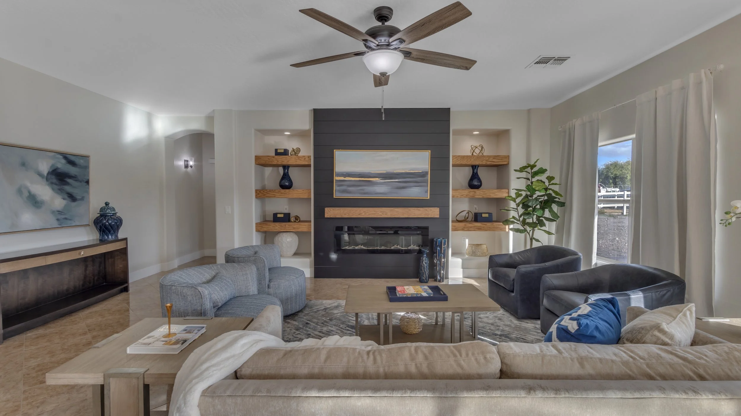 Staging Examples
