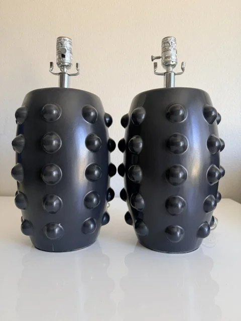 Black Bubble lamps