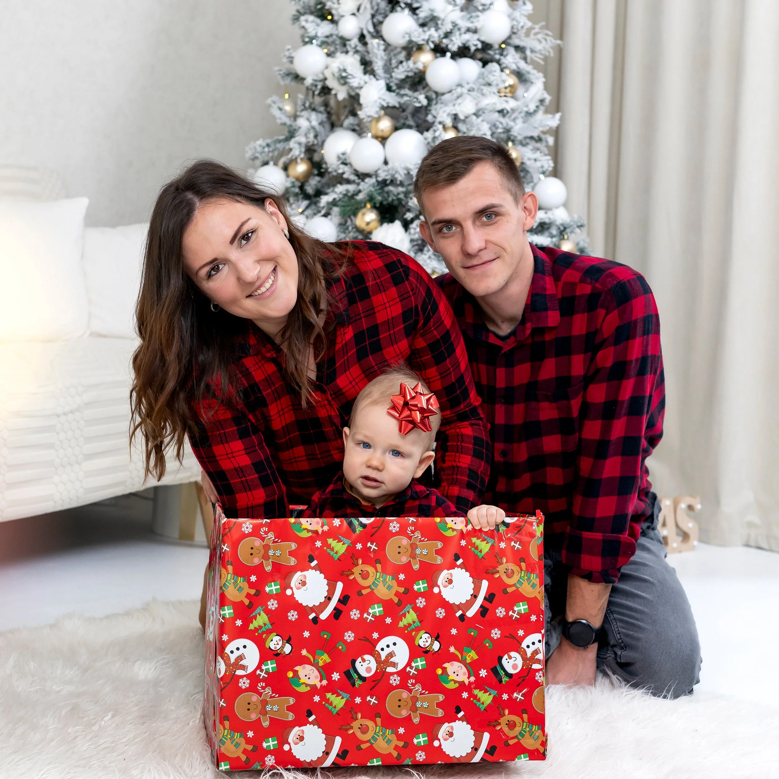 Karácsonyi fotózás Nyíregyháza