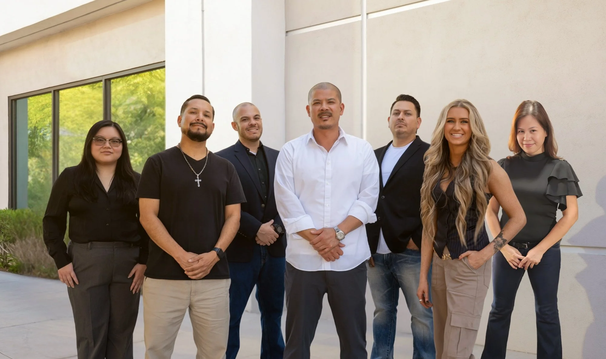 The Jim Fong Group team