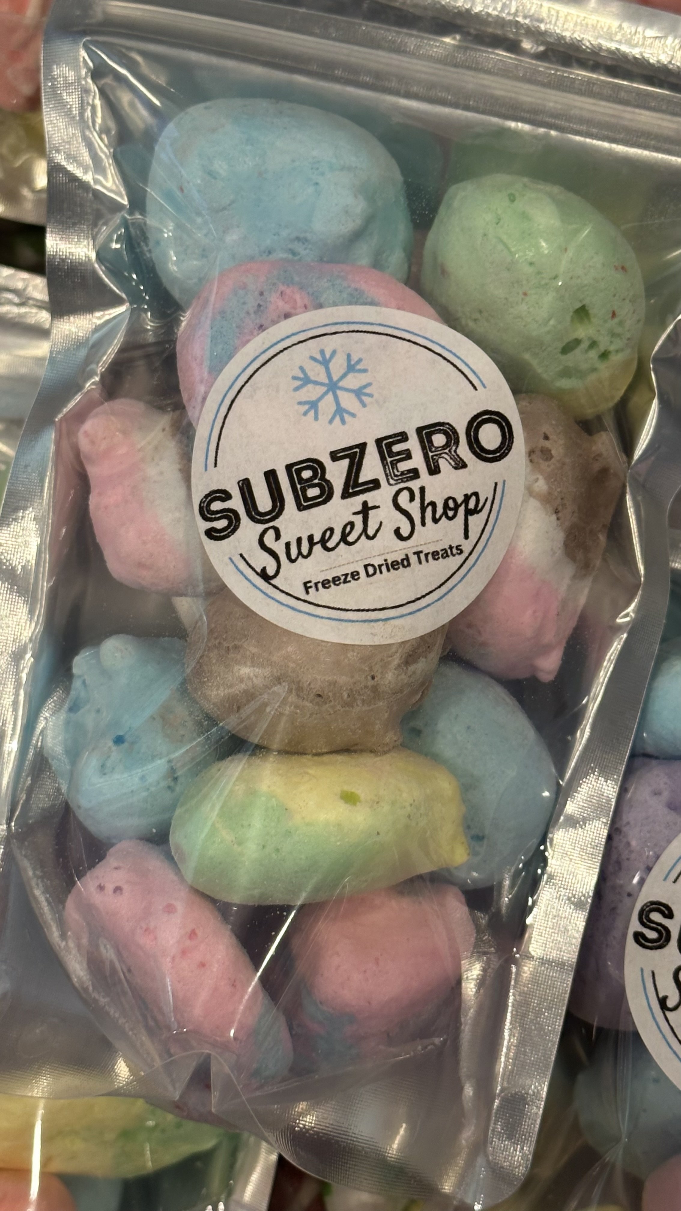 Freeze Dried Salt Water Taffy