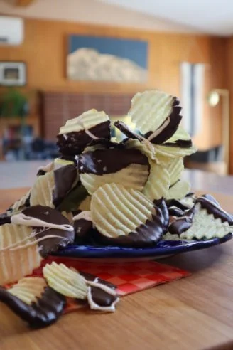 Sweet &amp; Salty Chocolate Chips