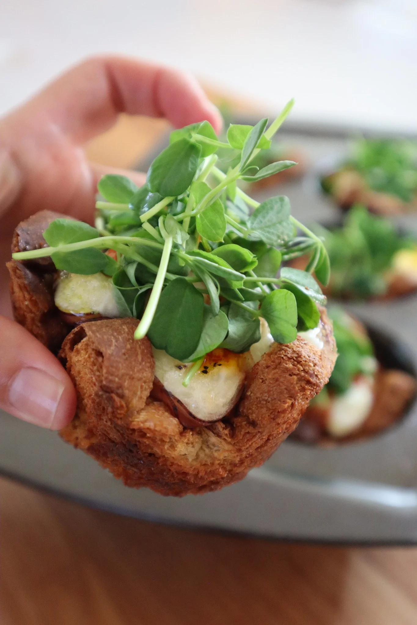 Ham, Egg &amp; Cheese Muffin Cups