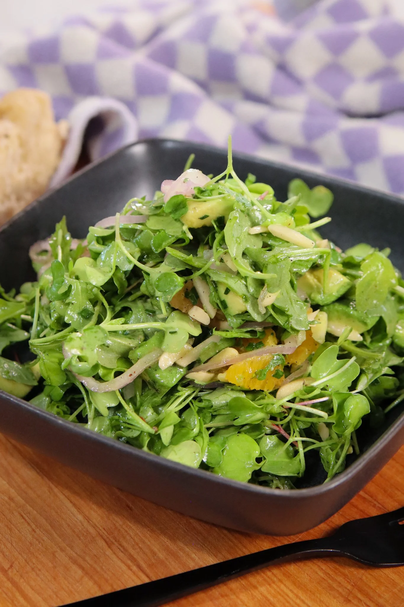 Avocado, Citrus & Shallot Salad