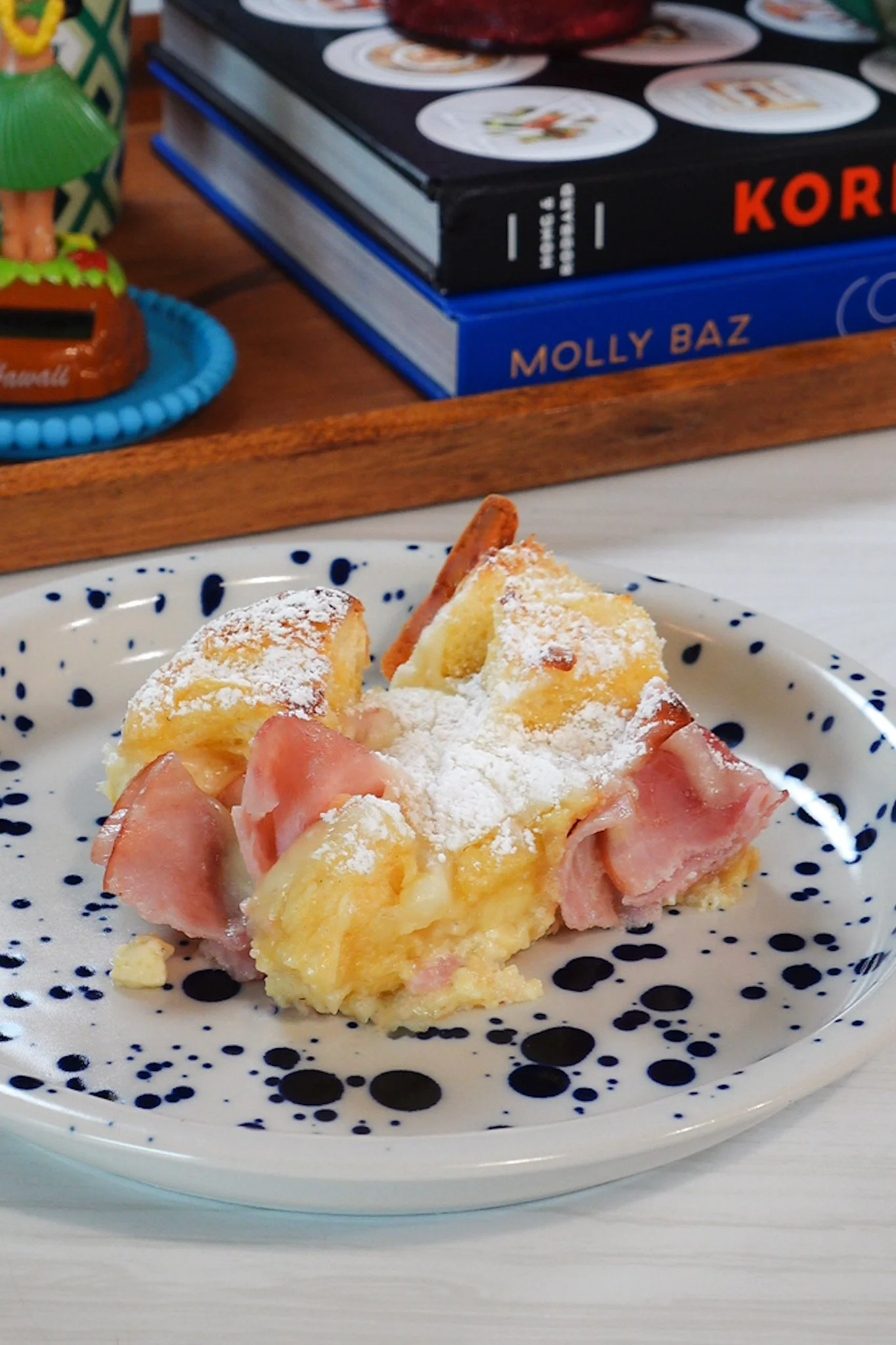 Monte Cristo Breakfast Strata