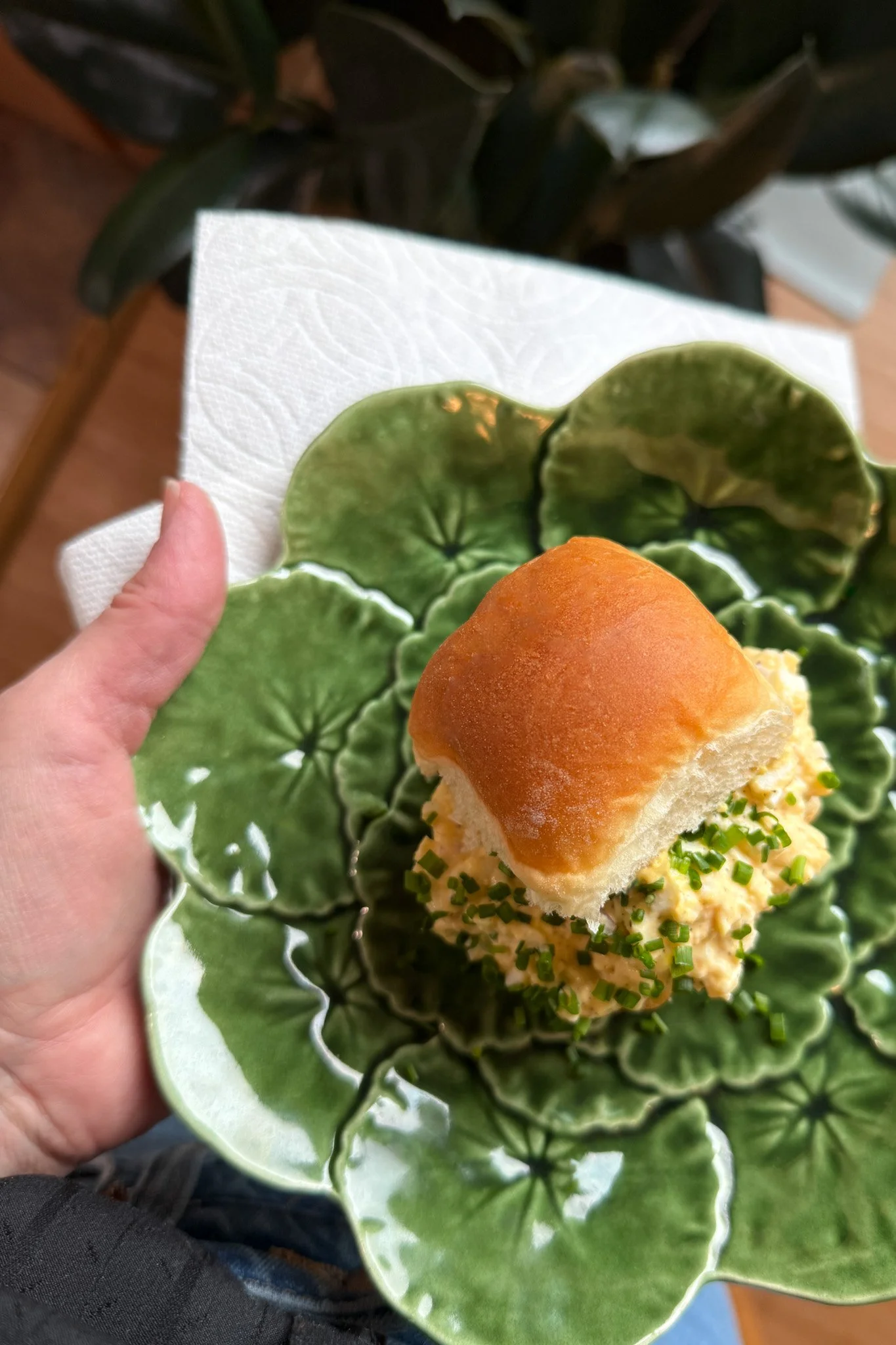 Egg Salad Sliders