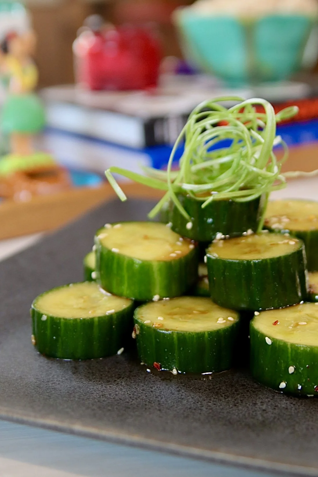 Din Tai Fung Cucumber Salad