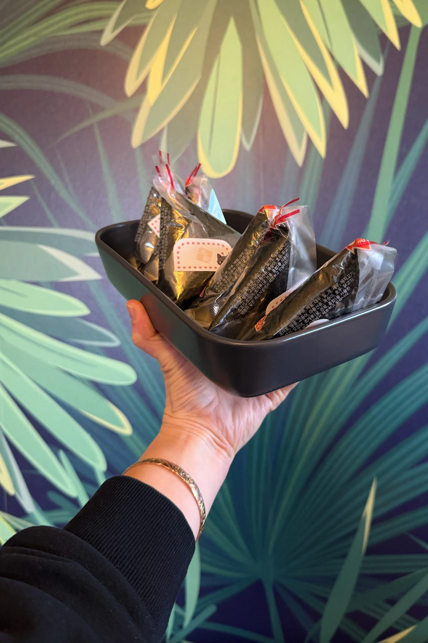 Onigiri with a Tuna Filling