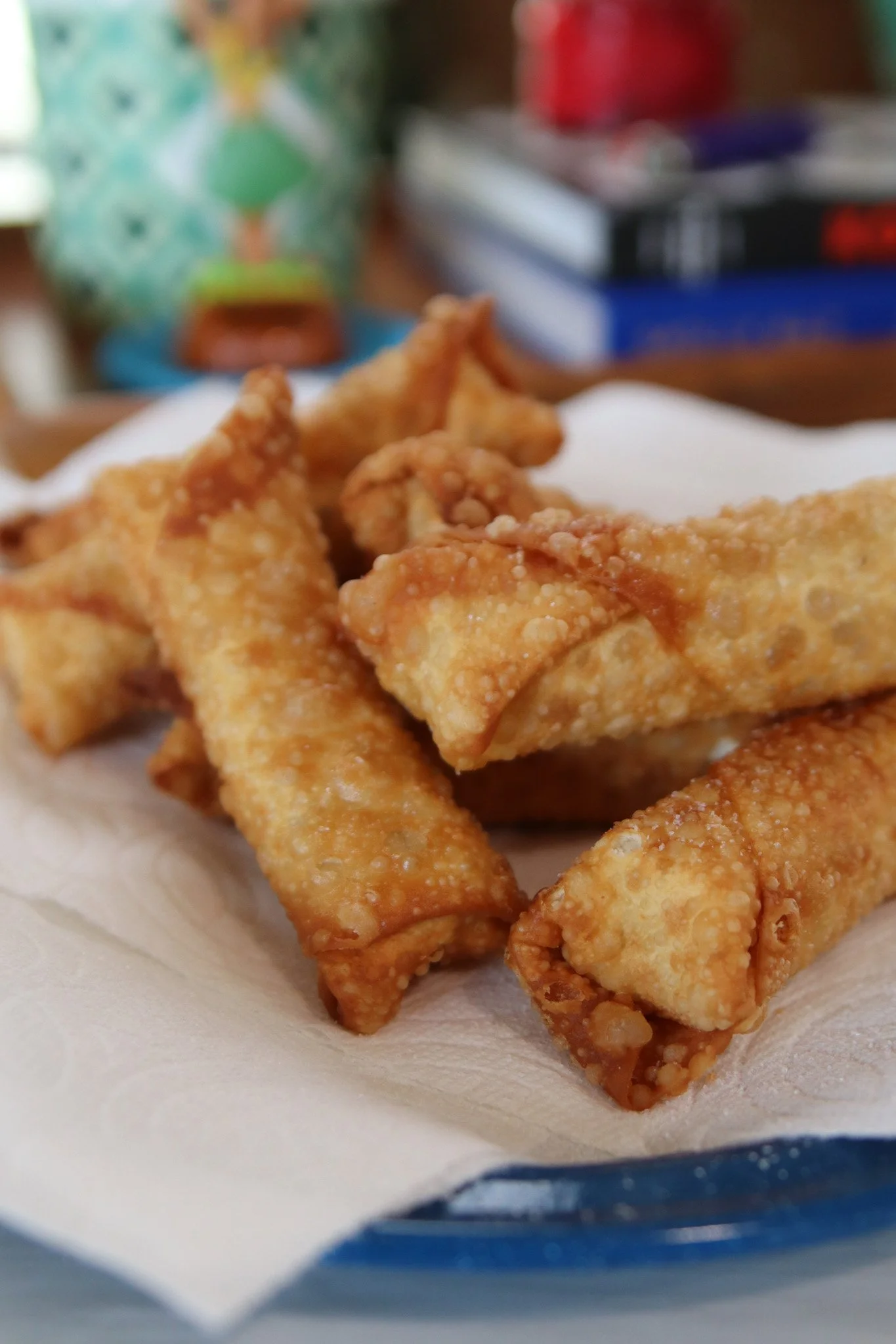 Crispy Wonton Cheese Sticks