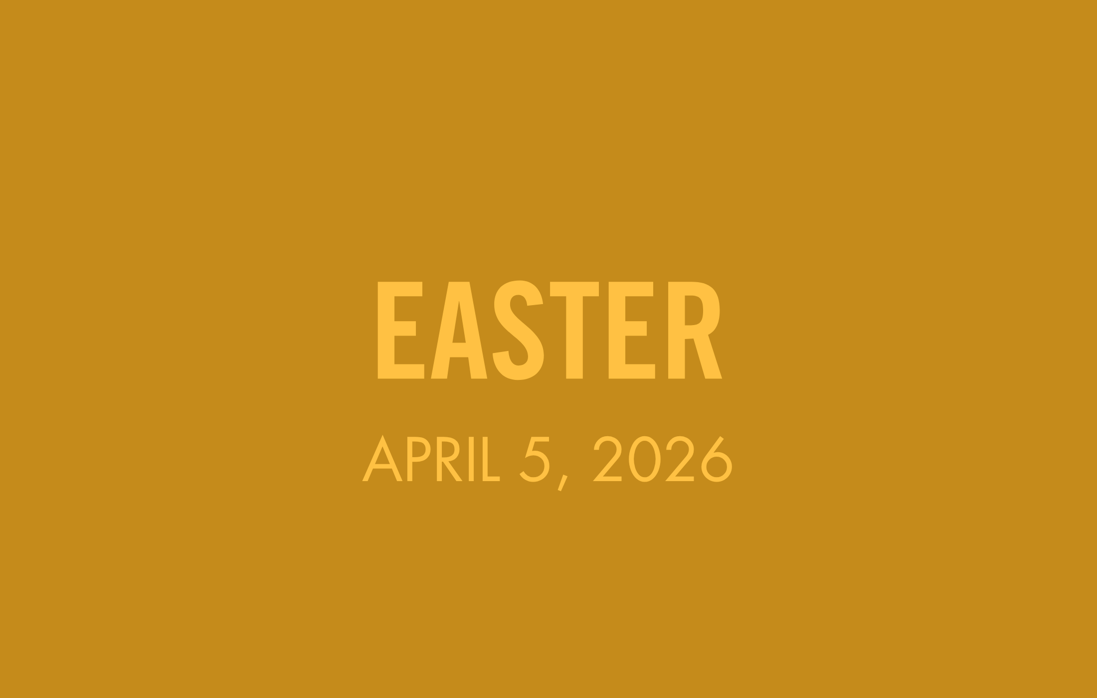The Transformed Life: Easter Sunday