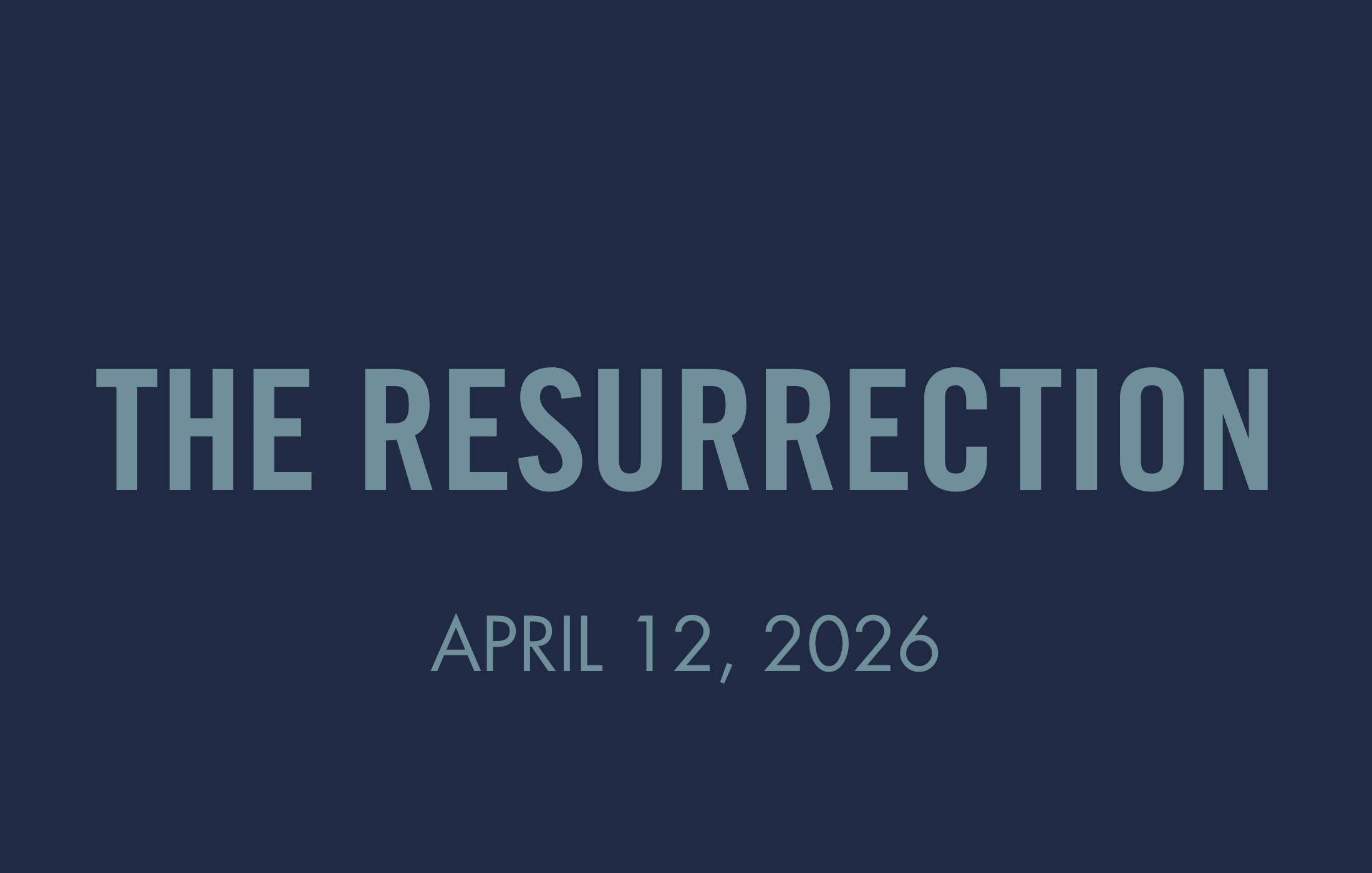The Transformed Life: Resurrection