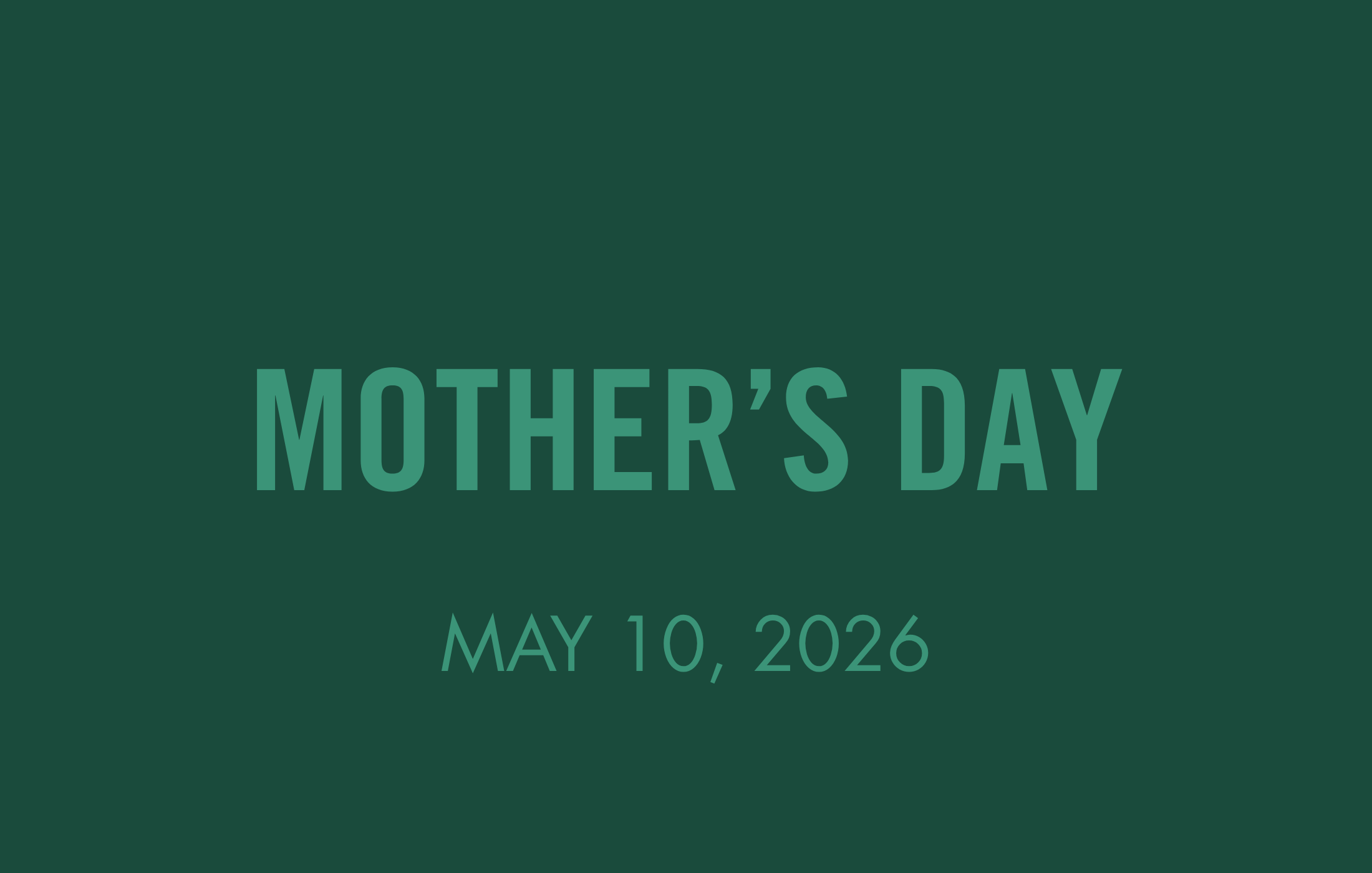 The Transformed Life: Mother’s Day