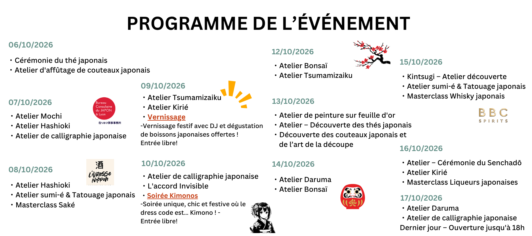 ORINASU L’art du Japon 2026 à Annecy - Festival Japon