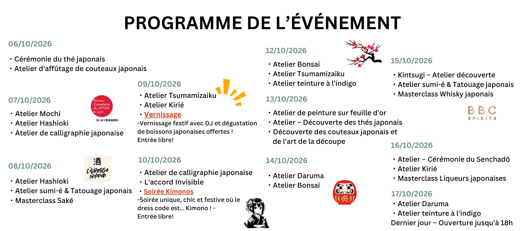 ORINASU L'art du Japon à Annecy 2026