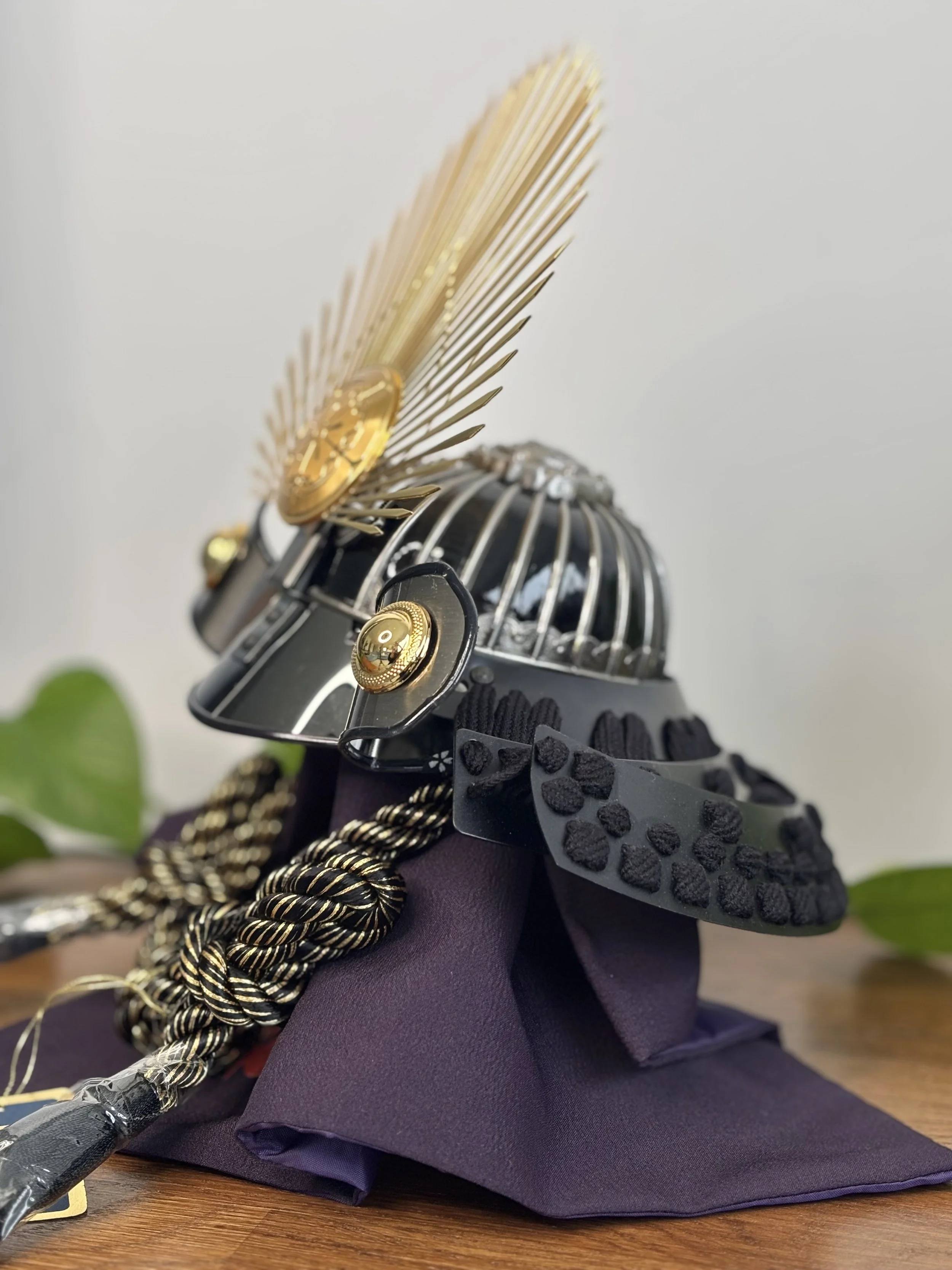 Casque de Samouraï – Oda Nobunaga France Annecy