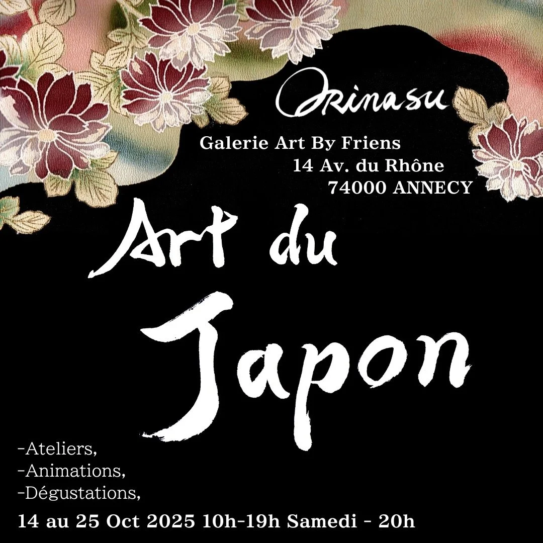 En octobre 2025, Annecy accueillera pour la premi&egrave;re fois &laquo; ORINASU &ndash; L&rsquo;art du Japon &raquo;, un &eacute;v&eacute;nement in&eacute;dit enti&egrave;rement d&eacute;di&eacute; &agrave; la culture japonaise.

Pendant deux semain