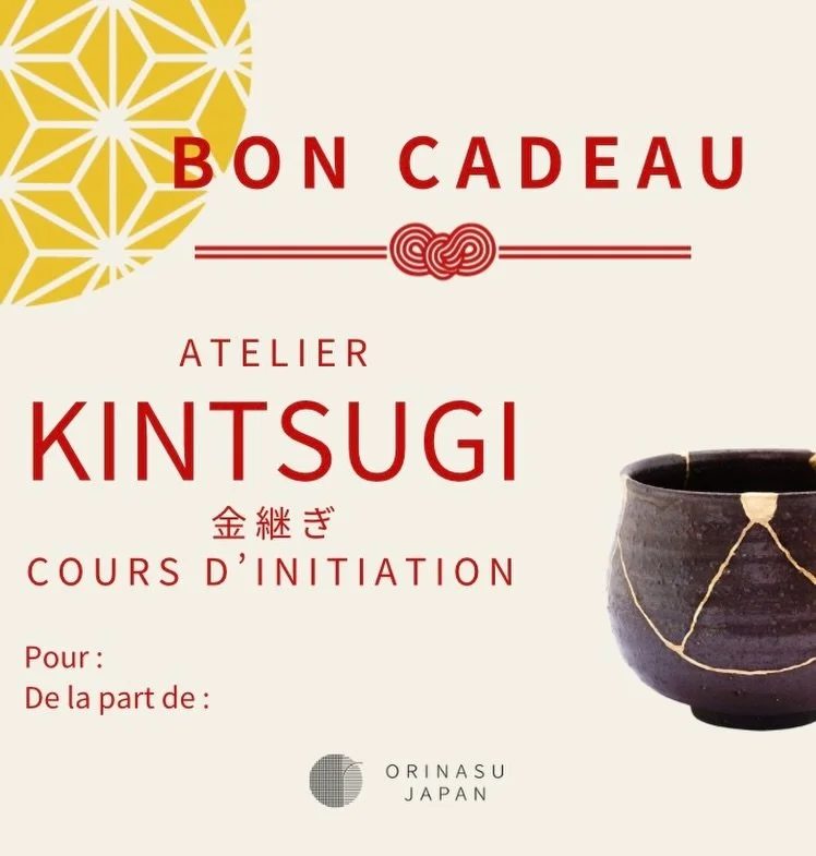 🎁 Un cadeau de No&euml;l unique 🎅🌲✨🇯🇵

Et si vous offriez une exp&eacute;rience japonaise authentique cette ann&eacute;e ?
D&eacute;couvrez le cours d&rsquo;initiation au Kintsugi traditionnel japonais (Hon-Kintsugi),
un savoir-faire japonais qu
