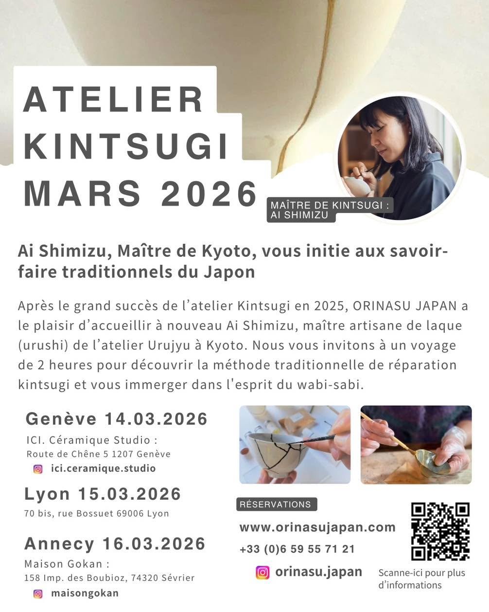 ⚡️Cette assiette cass&eacute;e&hellip; l&rsquo;avez-vous vraiment jet&eacute;e ? Et si ses fissures devenaient le d&eacute;but d&rsquo;une nouvelle histoire ?

Le kintsugi, savoir-faire japonais traditionnel, utilise des mat&eacute;riaux naturels et 