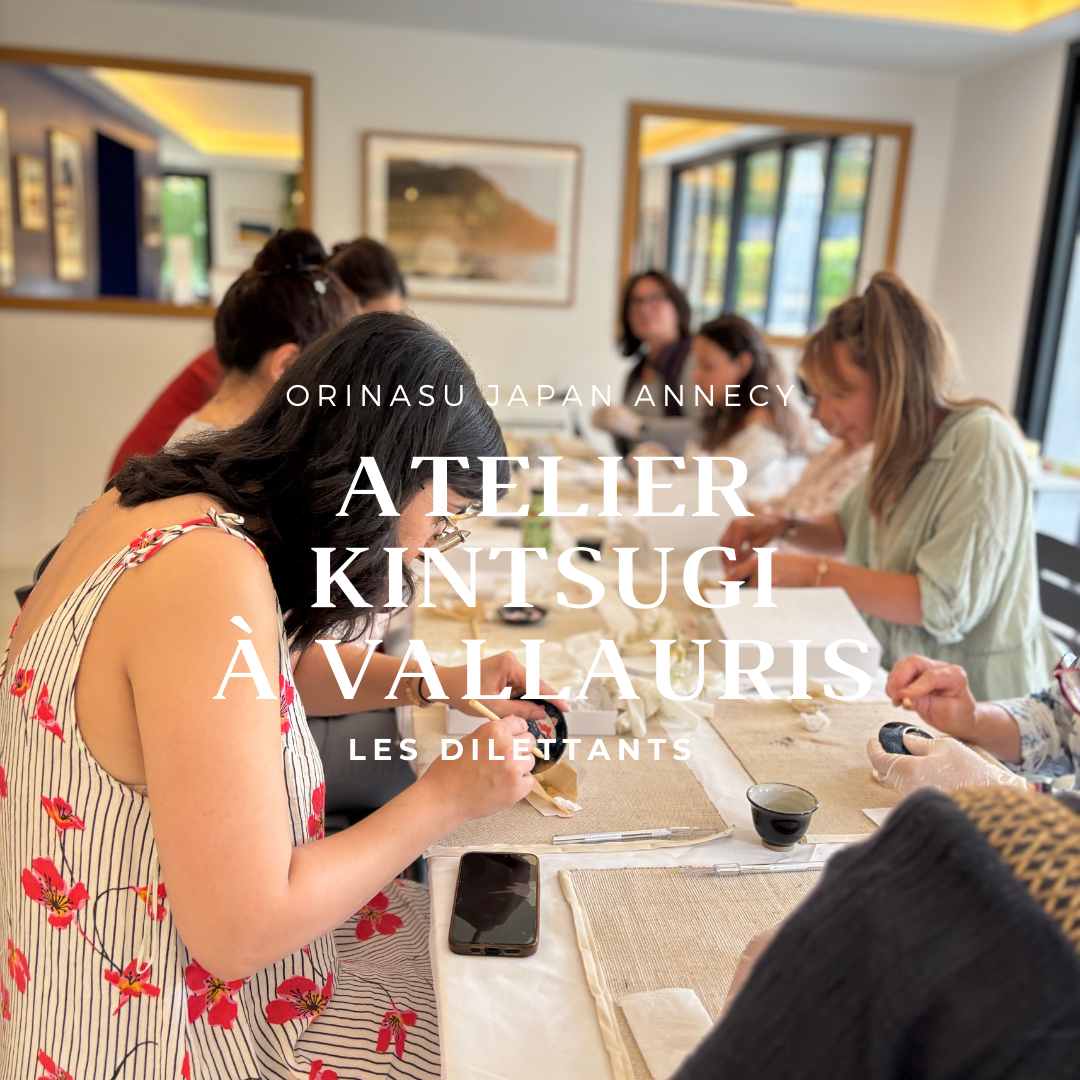 Cours kintsugi à Vallauris