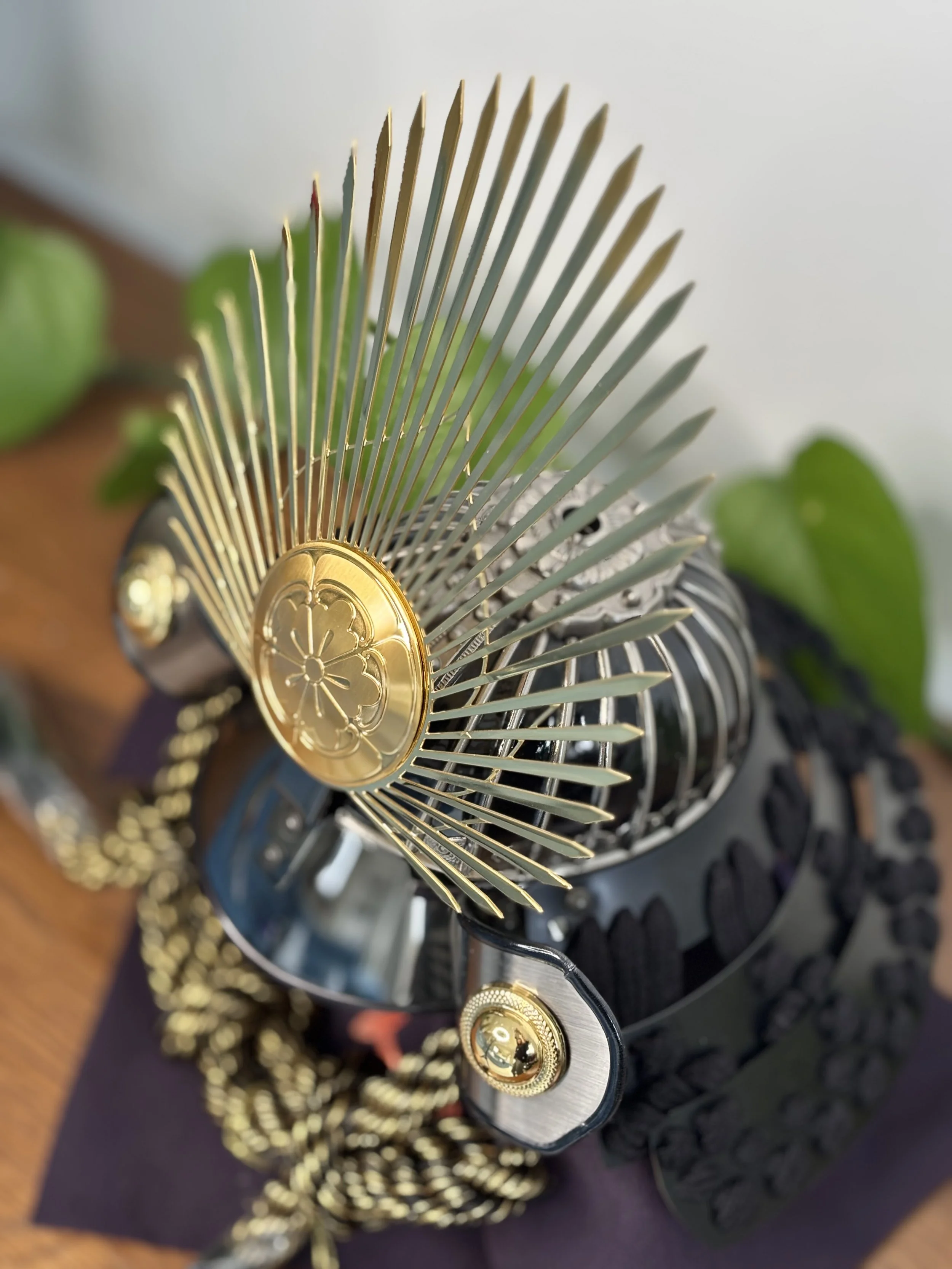 Casque de Samouraï – Oda Nobunaga France Annecy