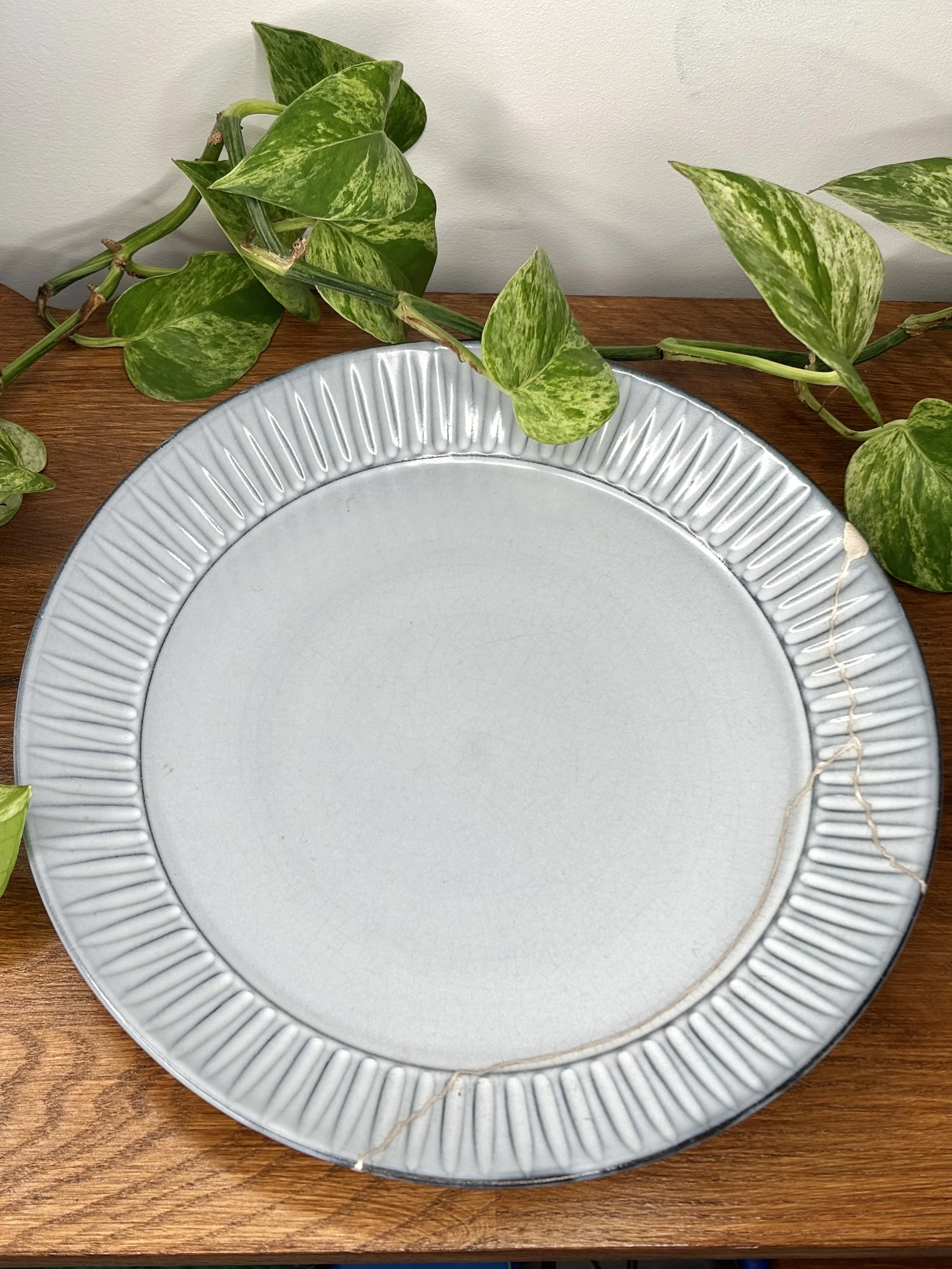 Assiette kintsugi - ORINASU JAPAN ANNECY