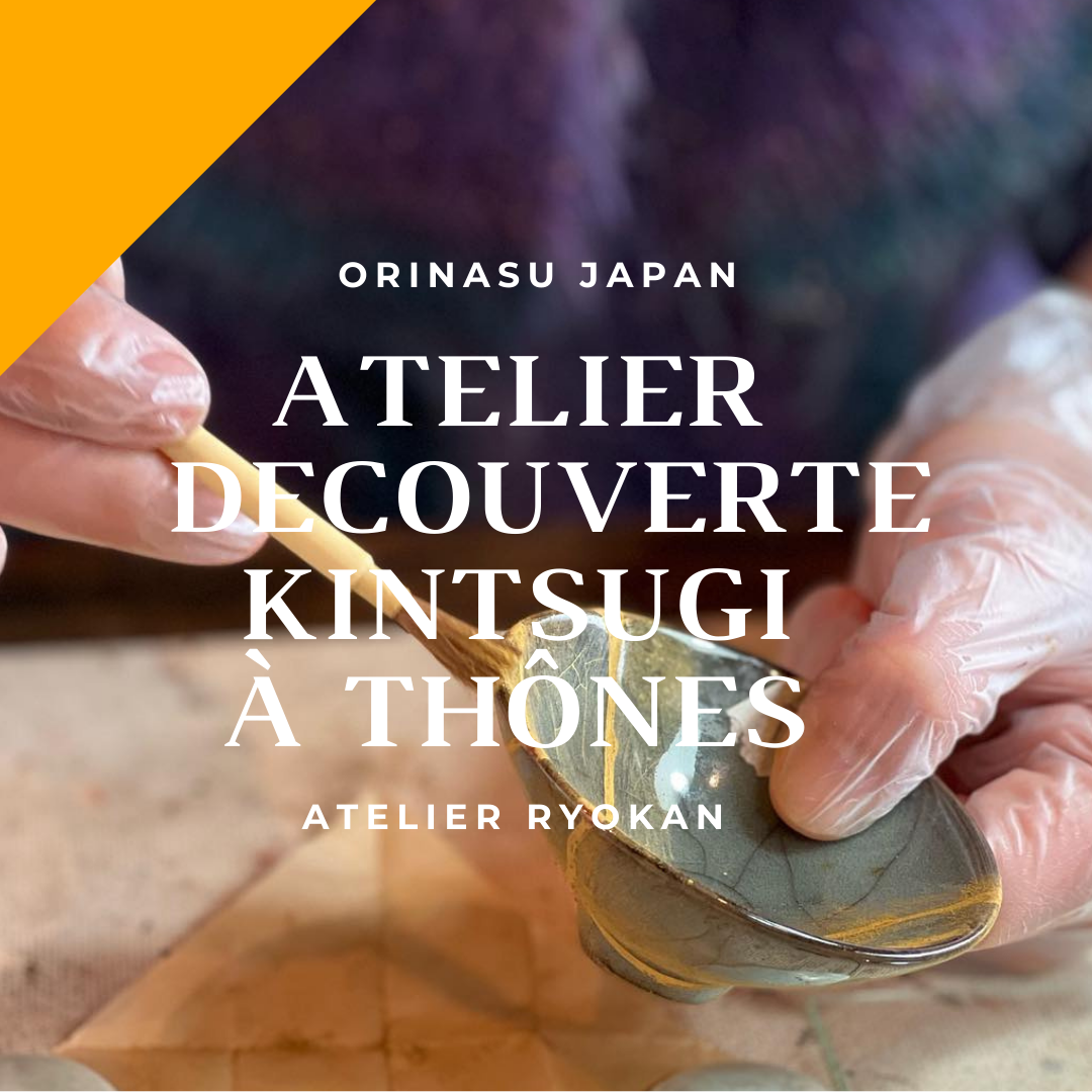 atelier découverte kintsugi à Thônes