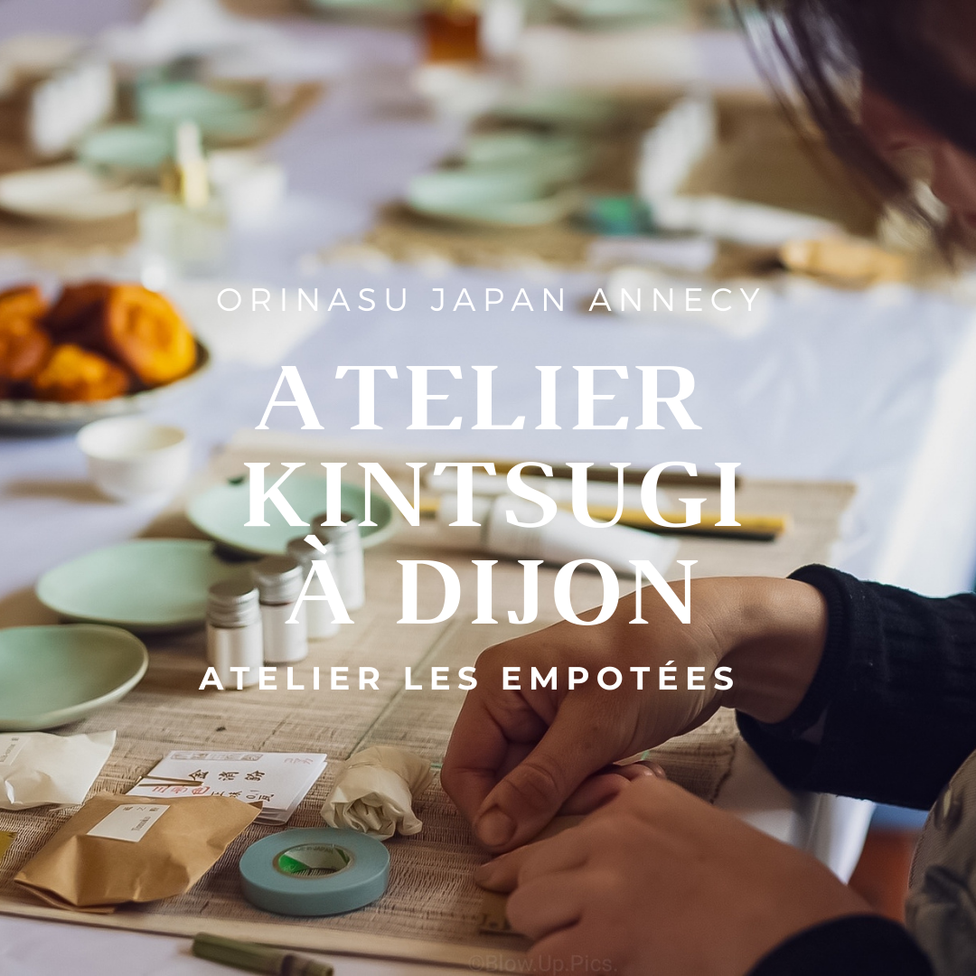 Cous kintsugi Yoko mars 2026 Dijon