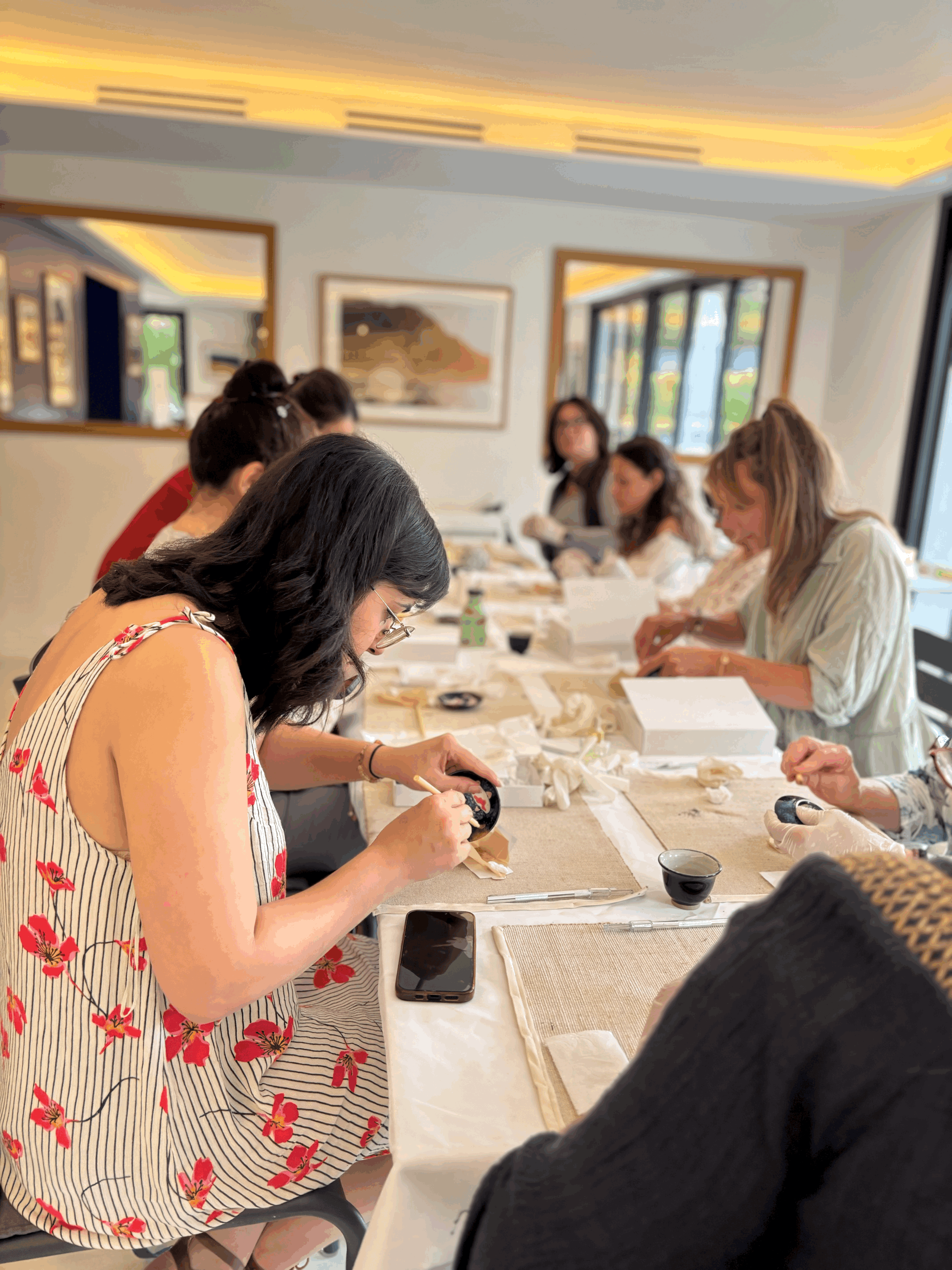 Atelier Kintsugi à Vallauris - Cours 2026