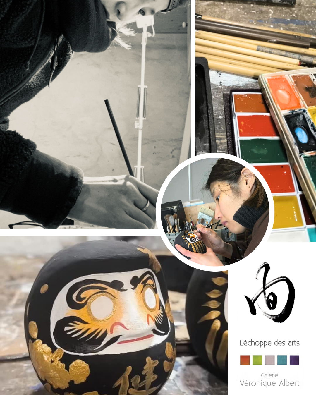 Atelier Daruma à Carouge en Suisse - ORINASU JAPAN Annecy - Geneve