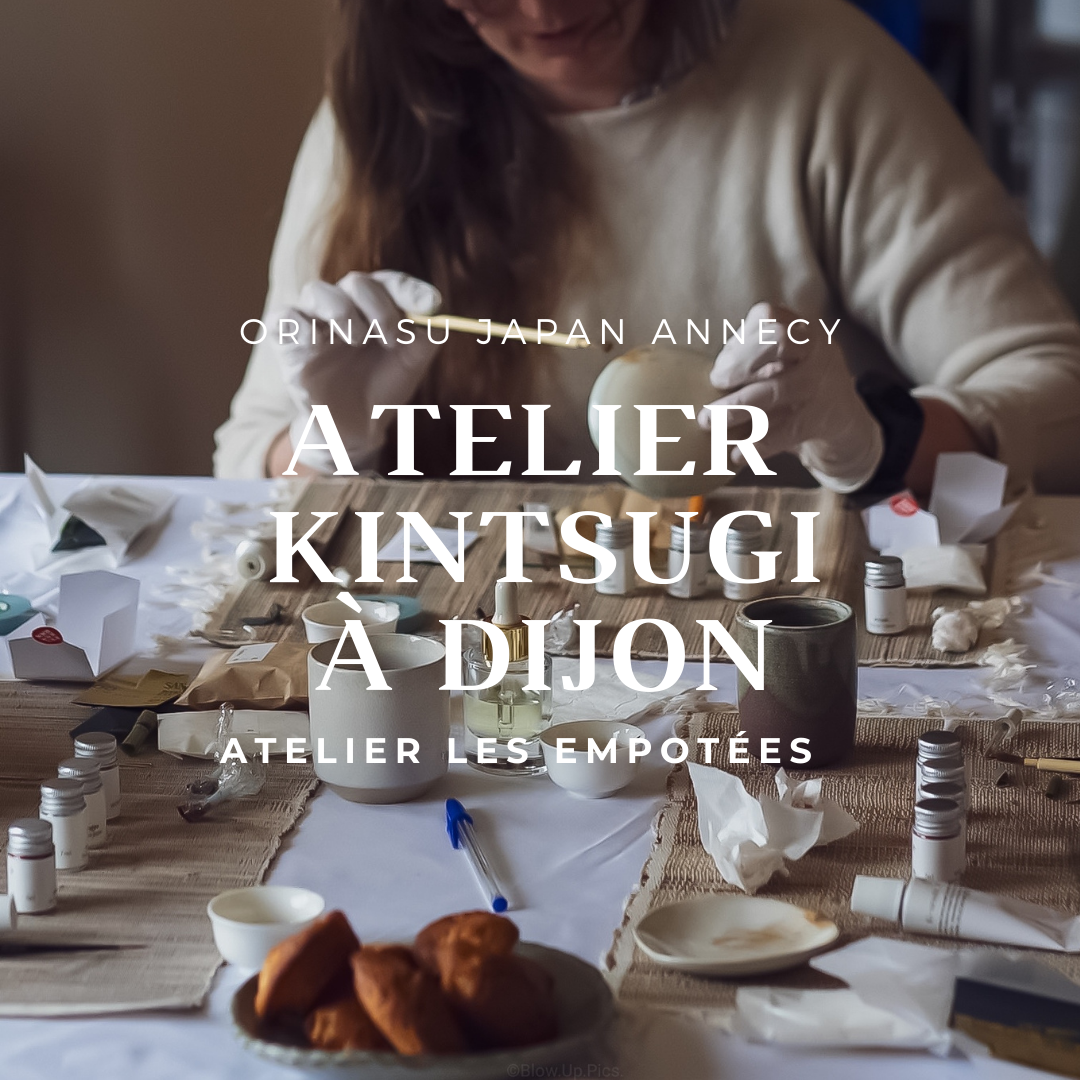 Cous kintsugi Yoko mars 2026 Dijon