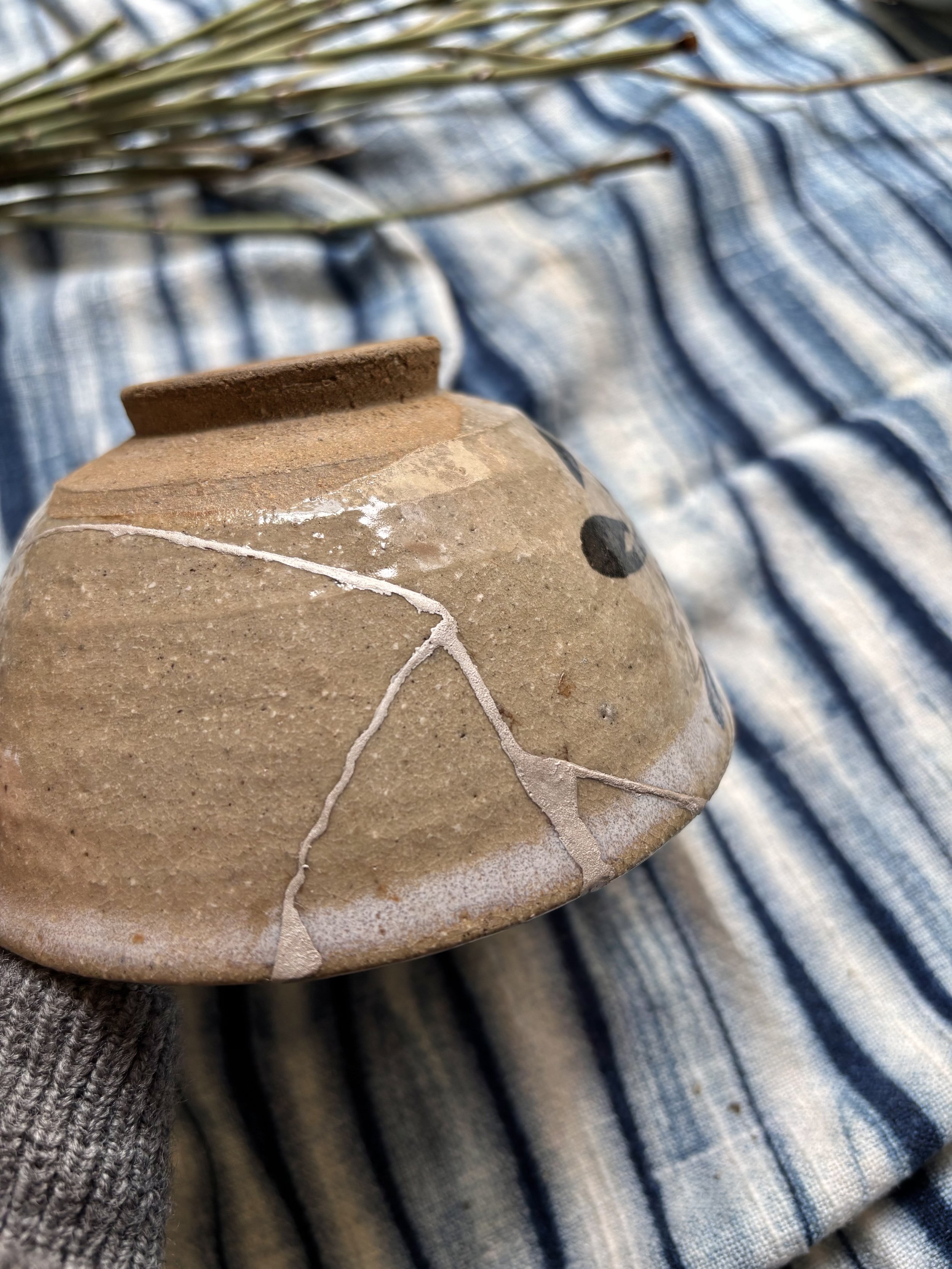 Bol de Matcha - Yumé - Gintsugi Kintsugi Annecy