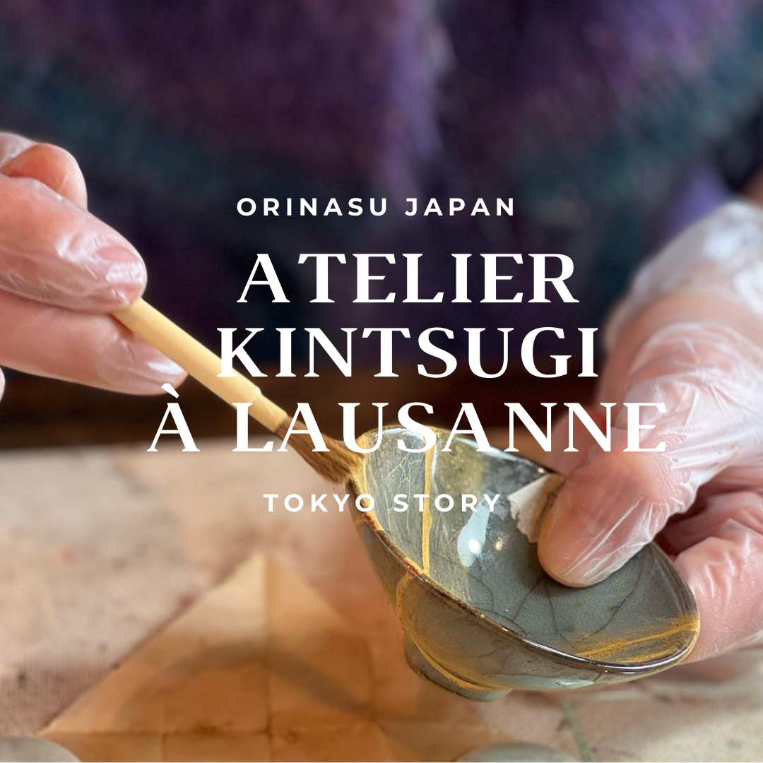 Atelier kintsugi découverte Lausanne