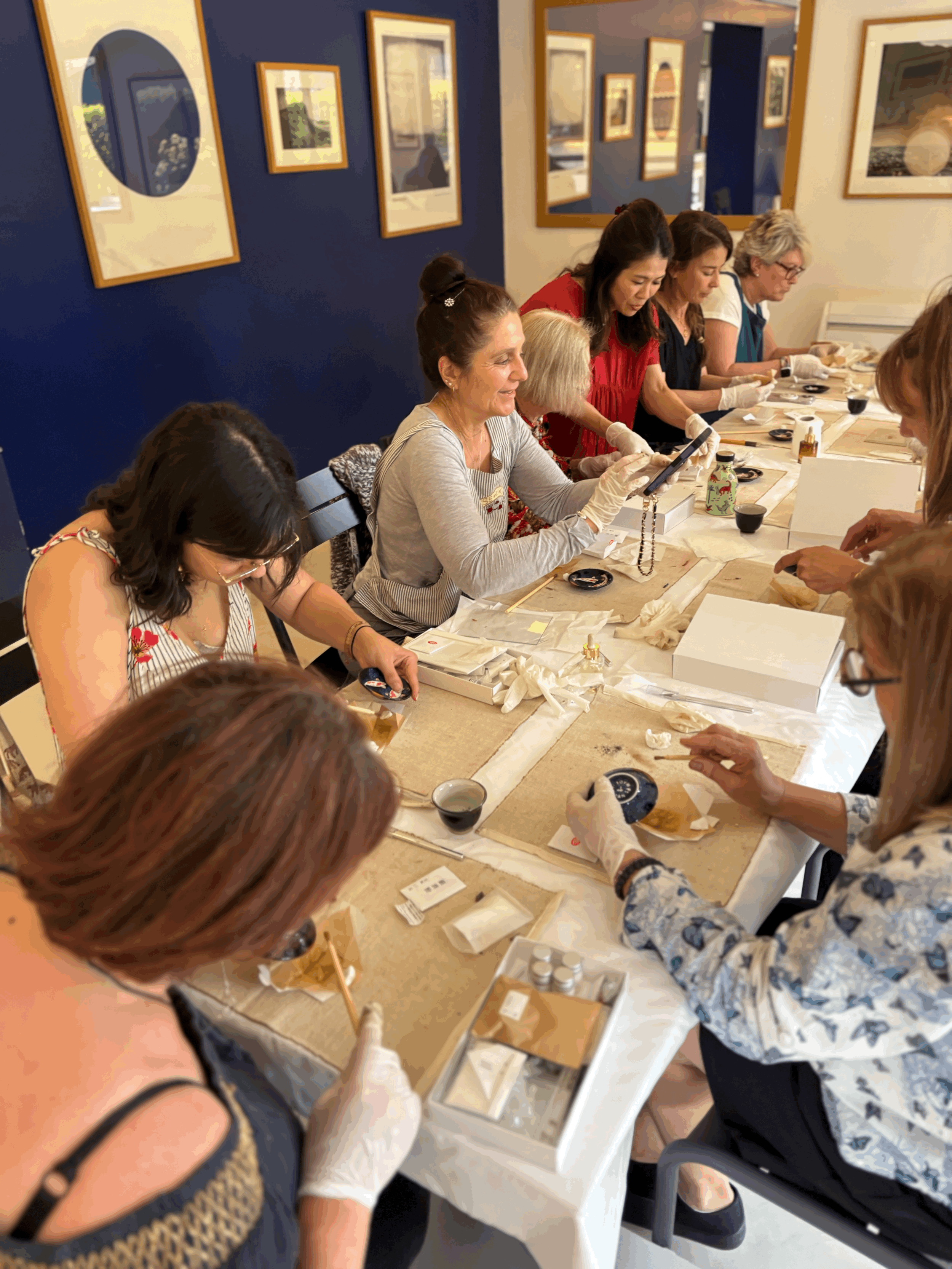 Atelier Kintsugi à Vallauris - Cours 2026