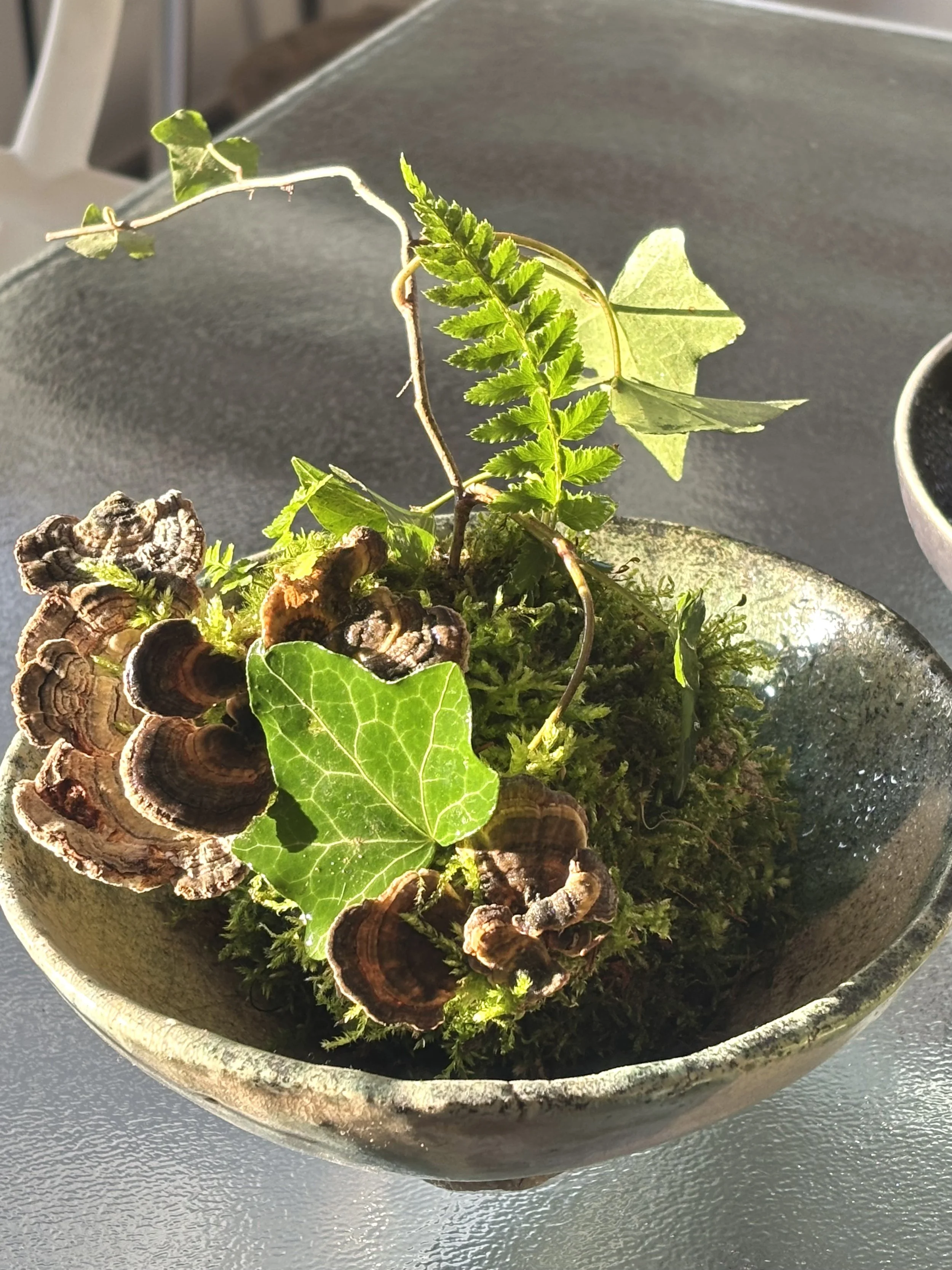 réalisés à partir de matériaux naturels issus de la montagne et de la forêt