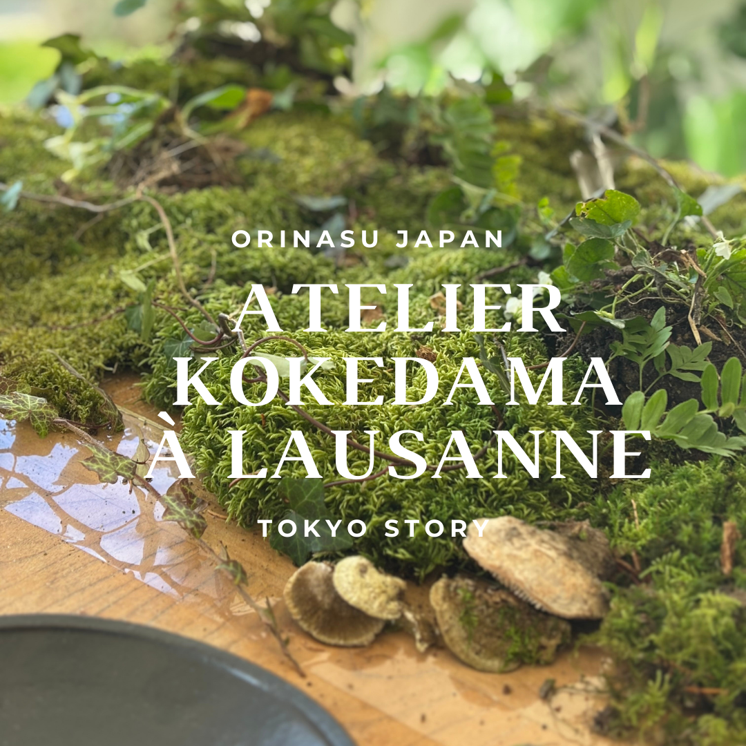 Atelier kokedama Lausanne