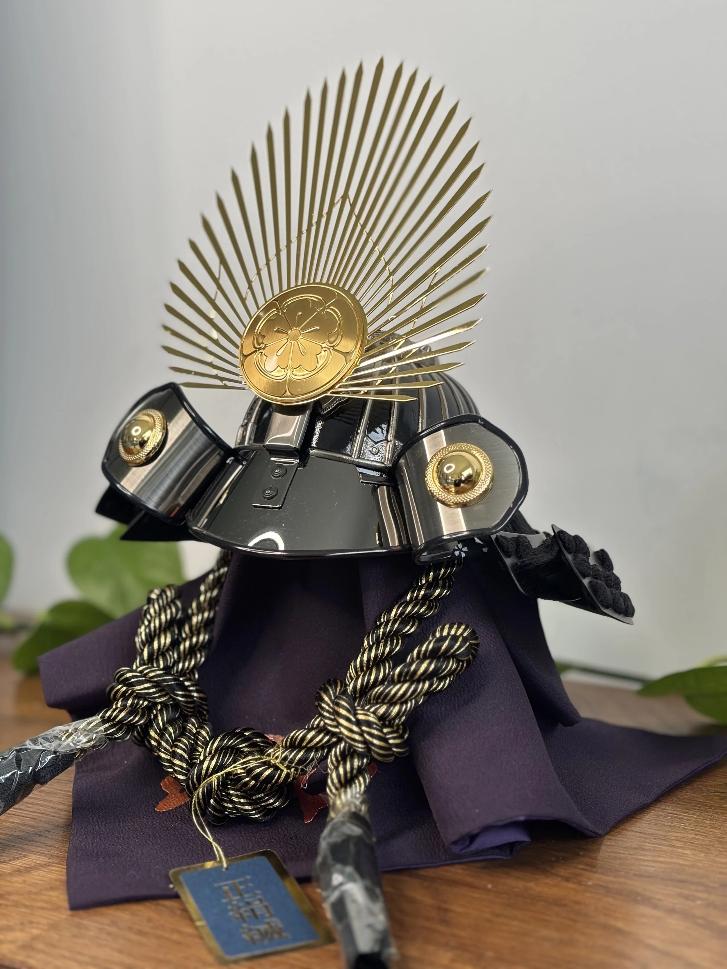 Casque de Samouraï – Oda Nobunaga France Annecy