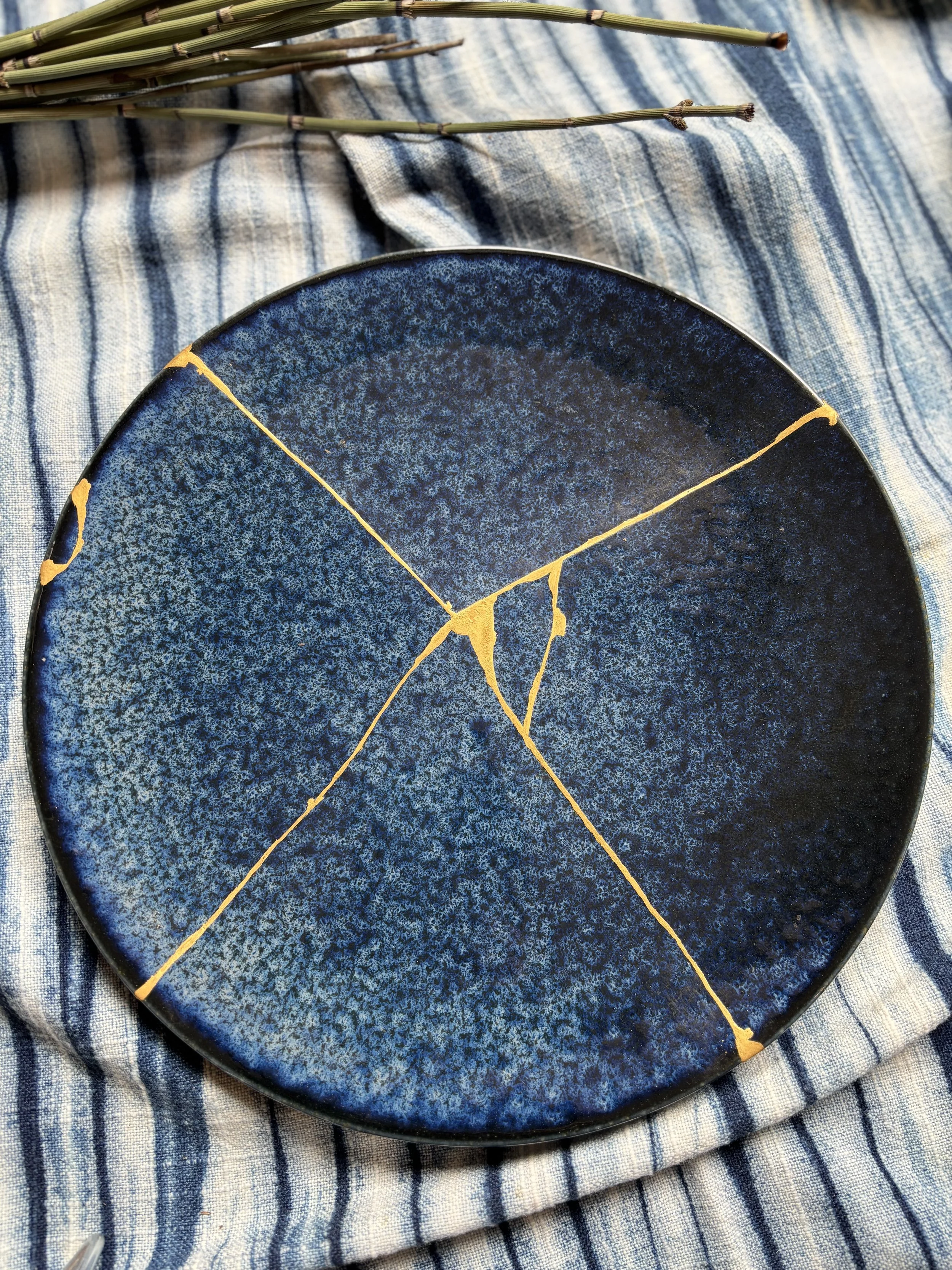 Réparation en or pur par YOKO FURUTA LAMBERT