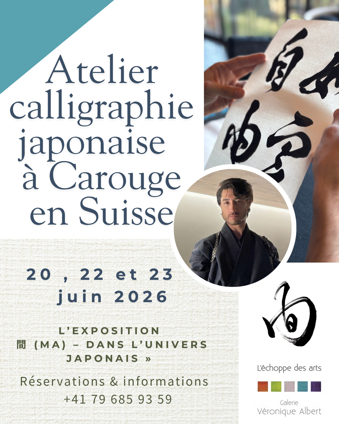 cours calligraphie japonais annecy geneve carouge