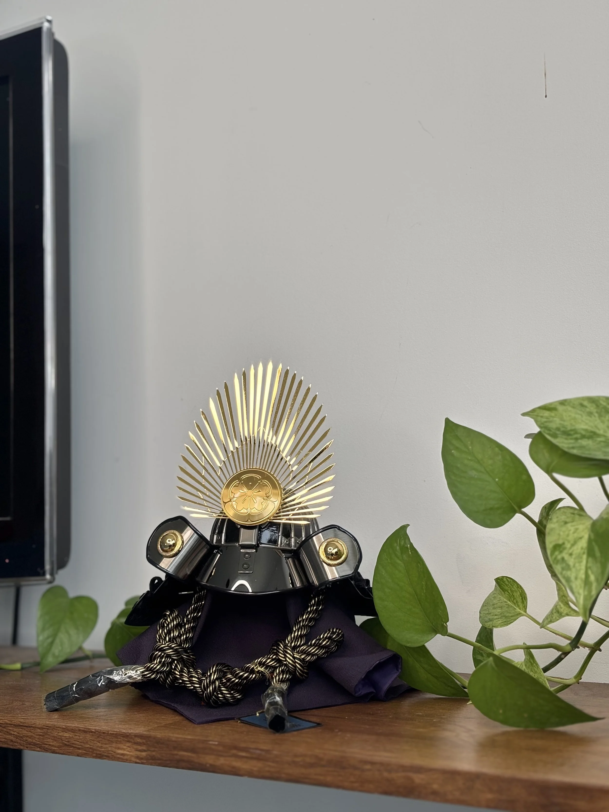 Casque de Samouraï – Oda Nobunaga France Annecy