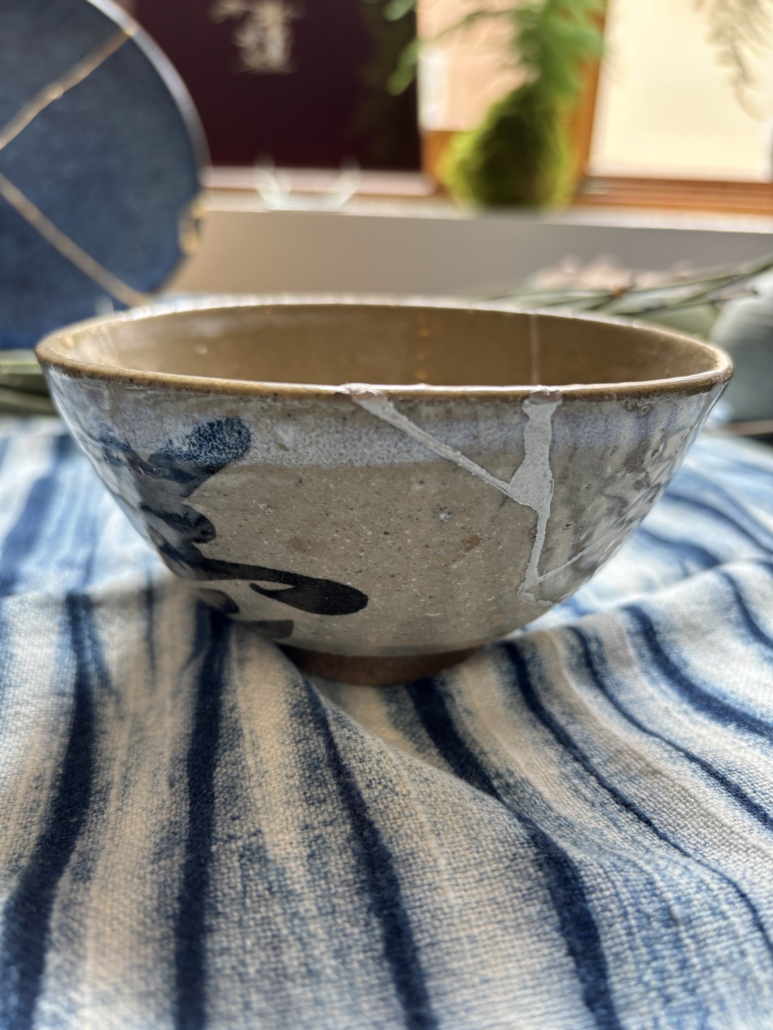 Bol de Matcha - Yumé - Gintsugi Kintsugi Annecy