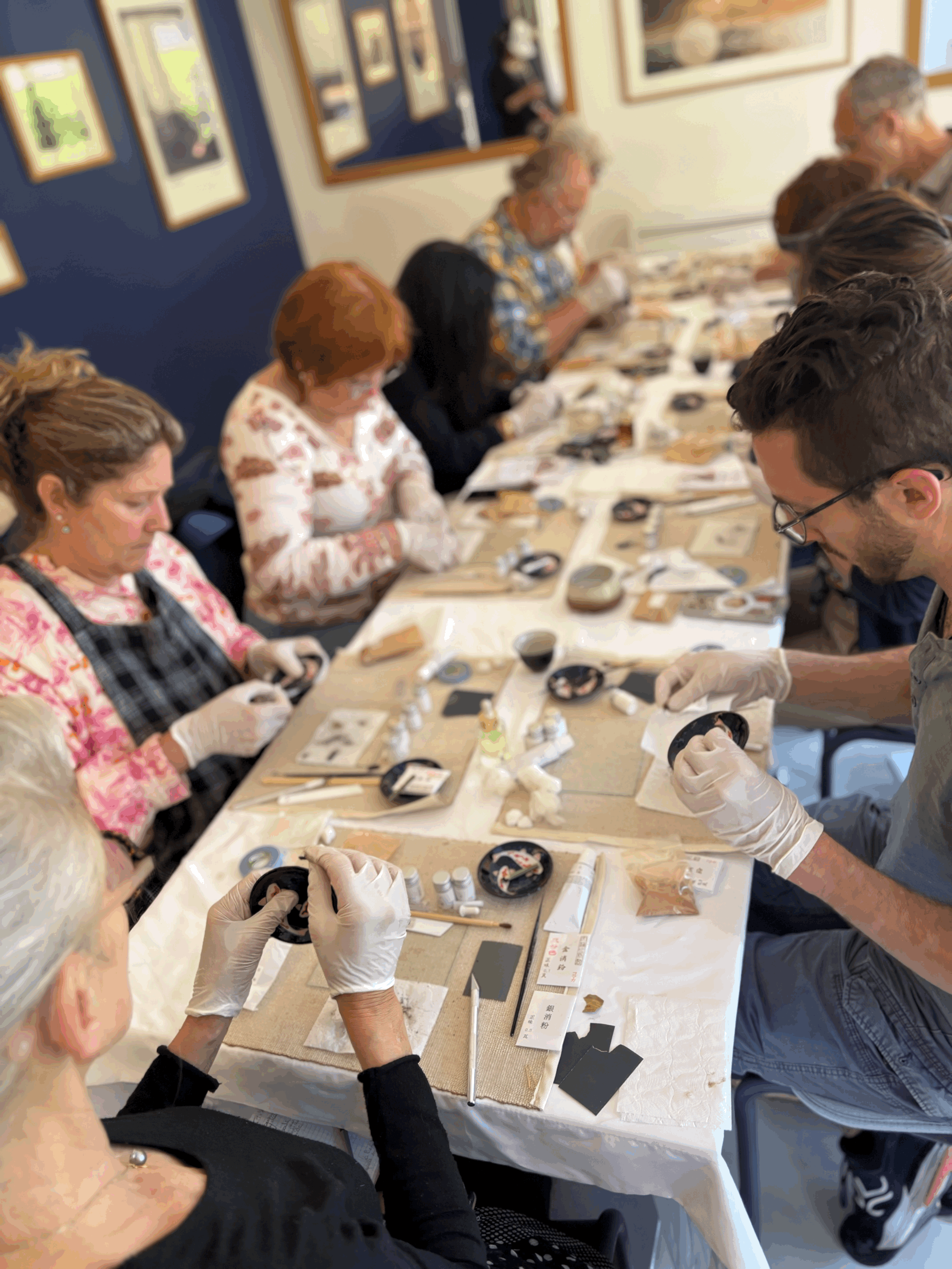 Atelier Kintsugi à Vallauris - Cours 2026
