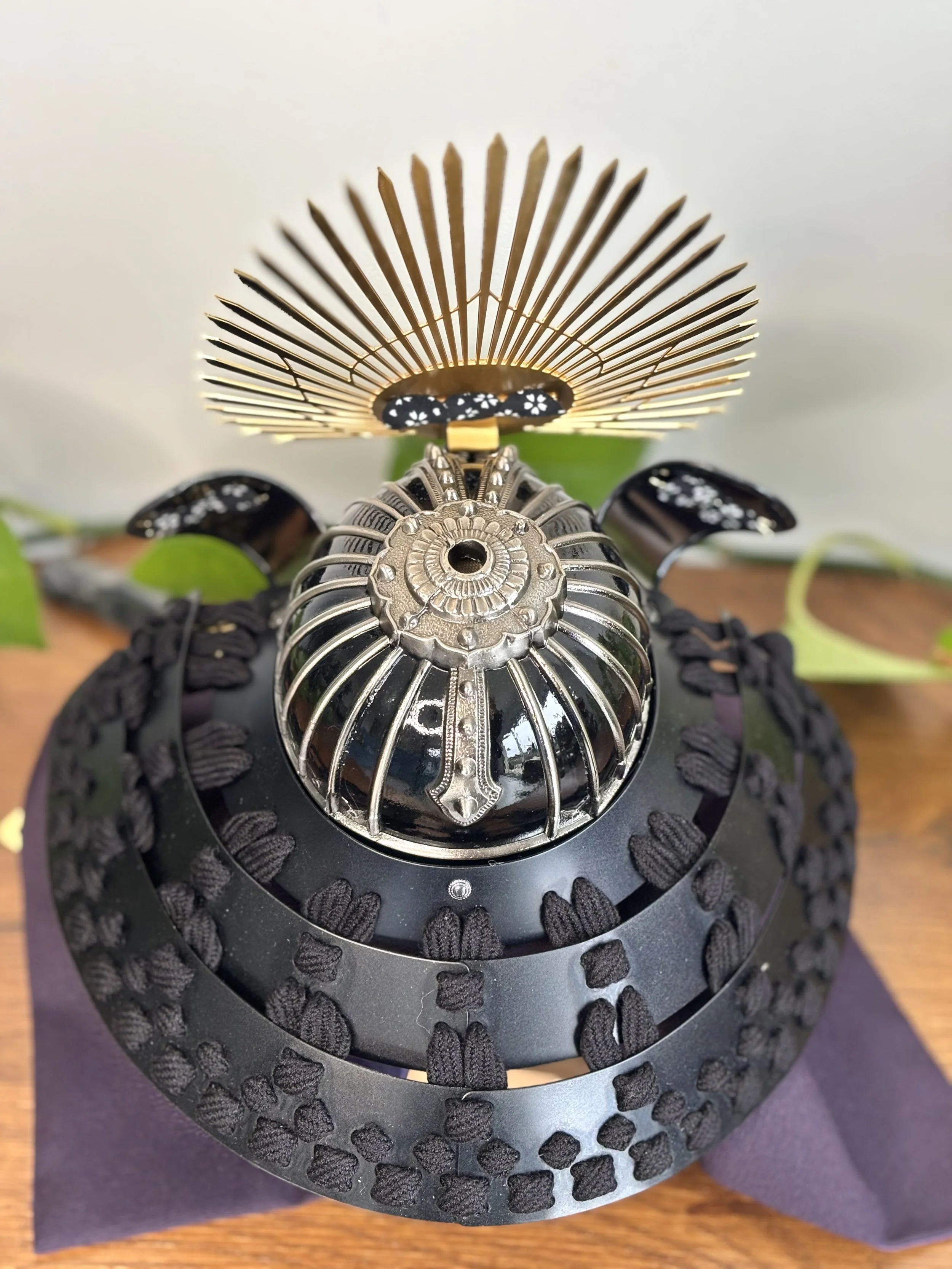 Casque de Samouraï – Oda Nobunaga France Annecy