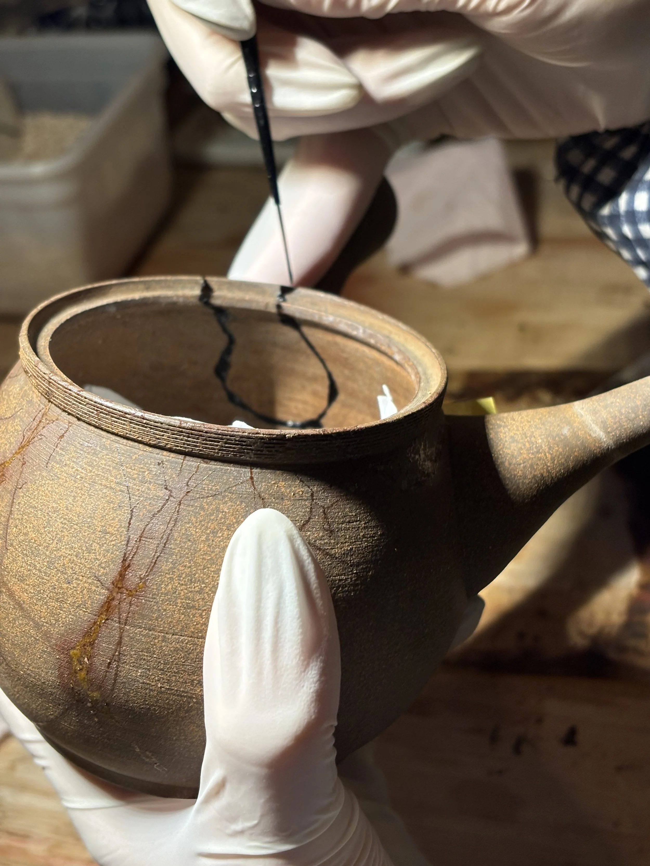 Réparation en Kintsugi - YOKO FURUTA LAMBERT France Annecy