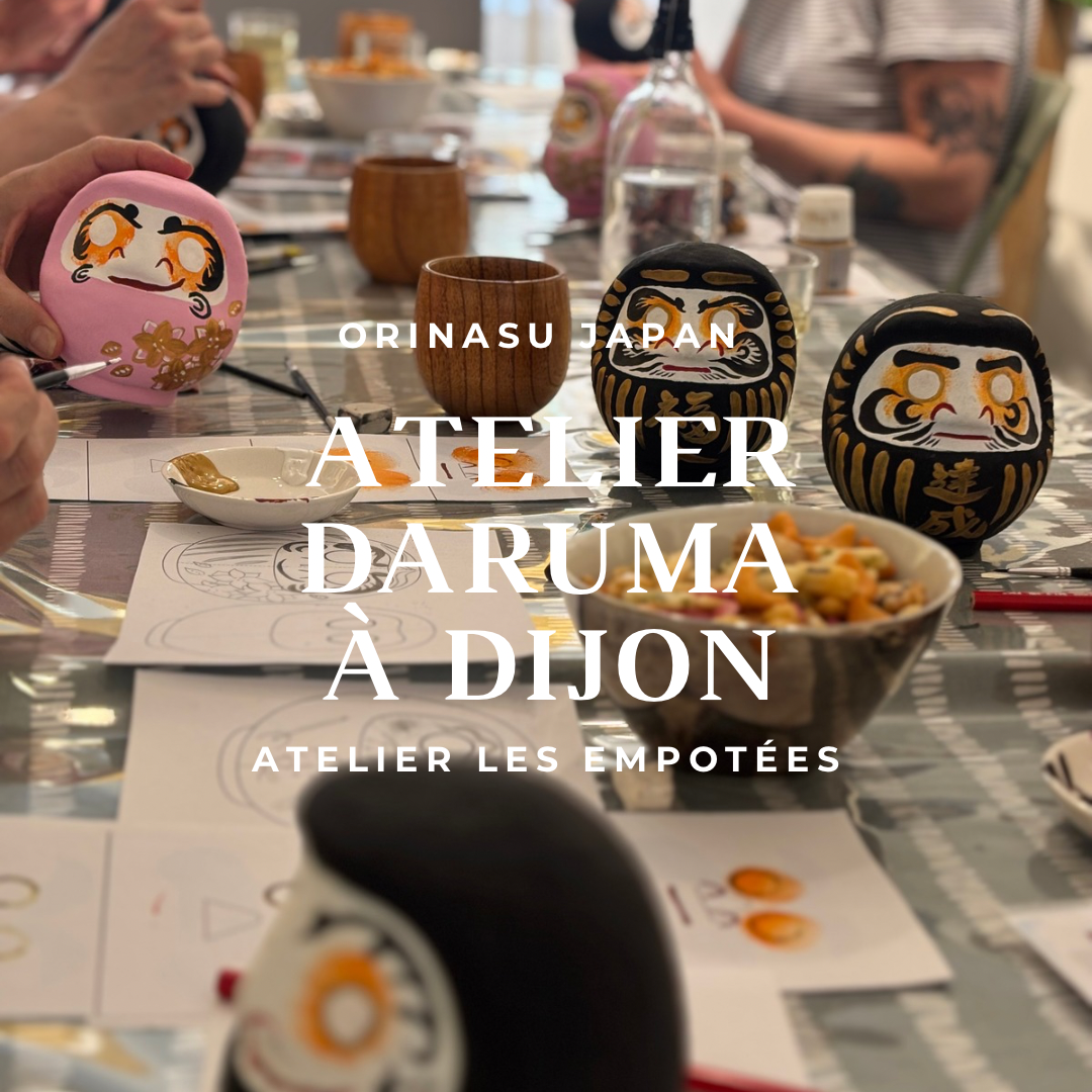 Atelier daruma à Dijon