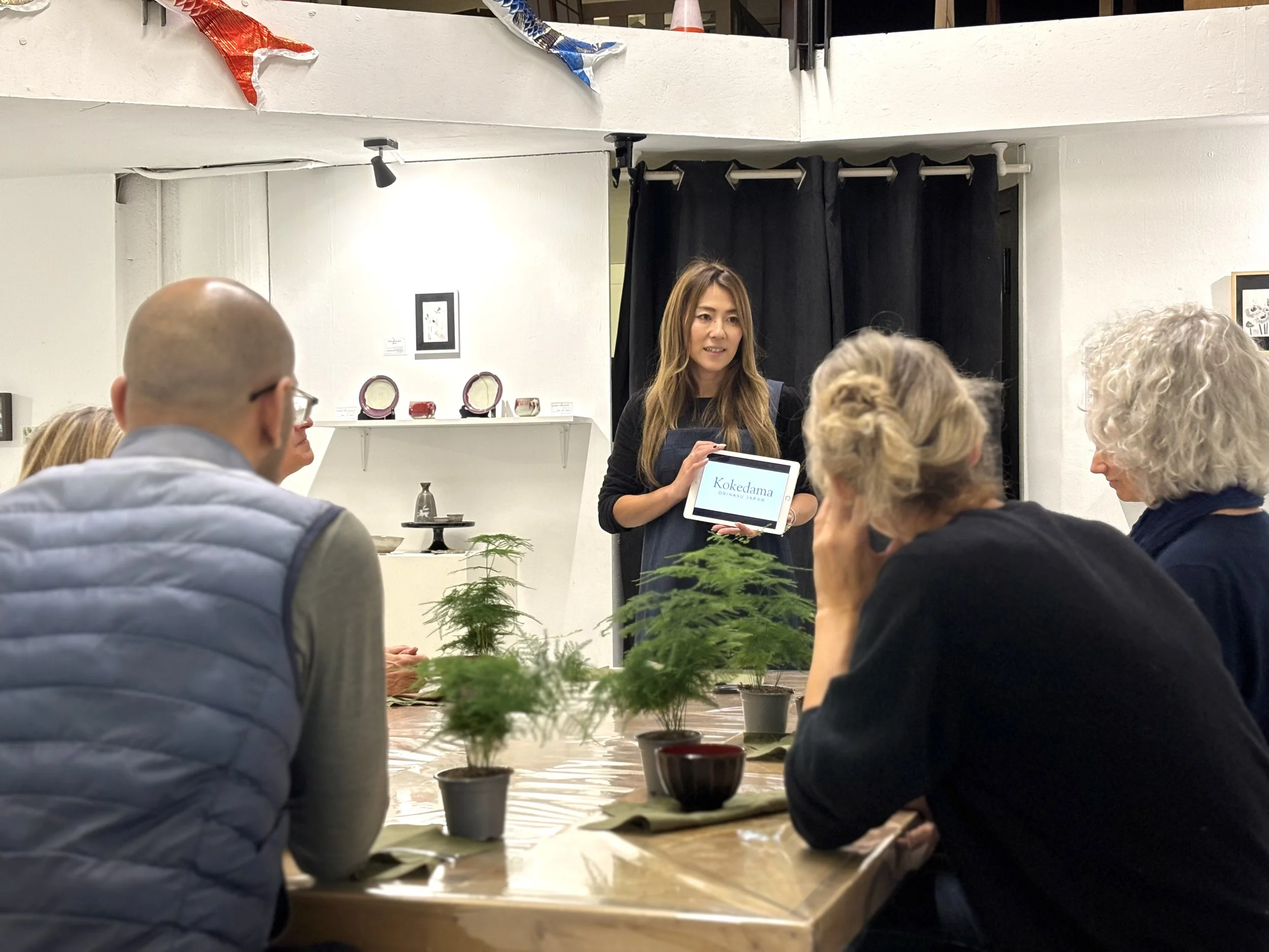 Atelier Kokdama à Annecy