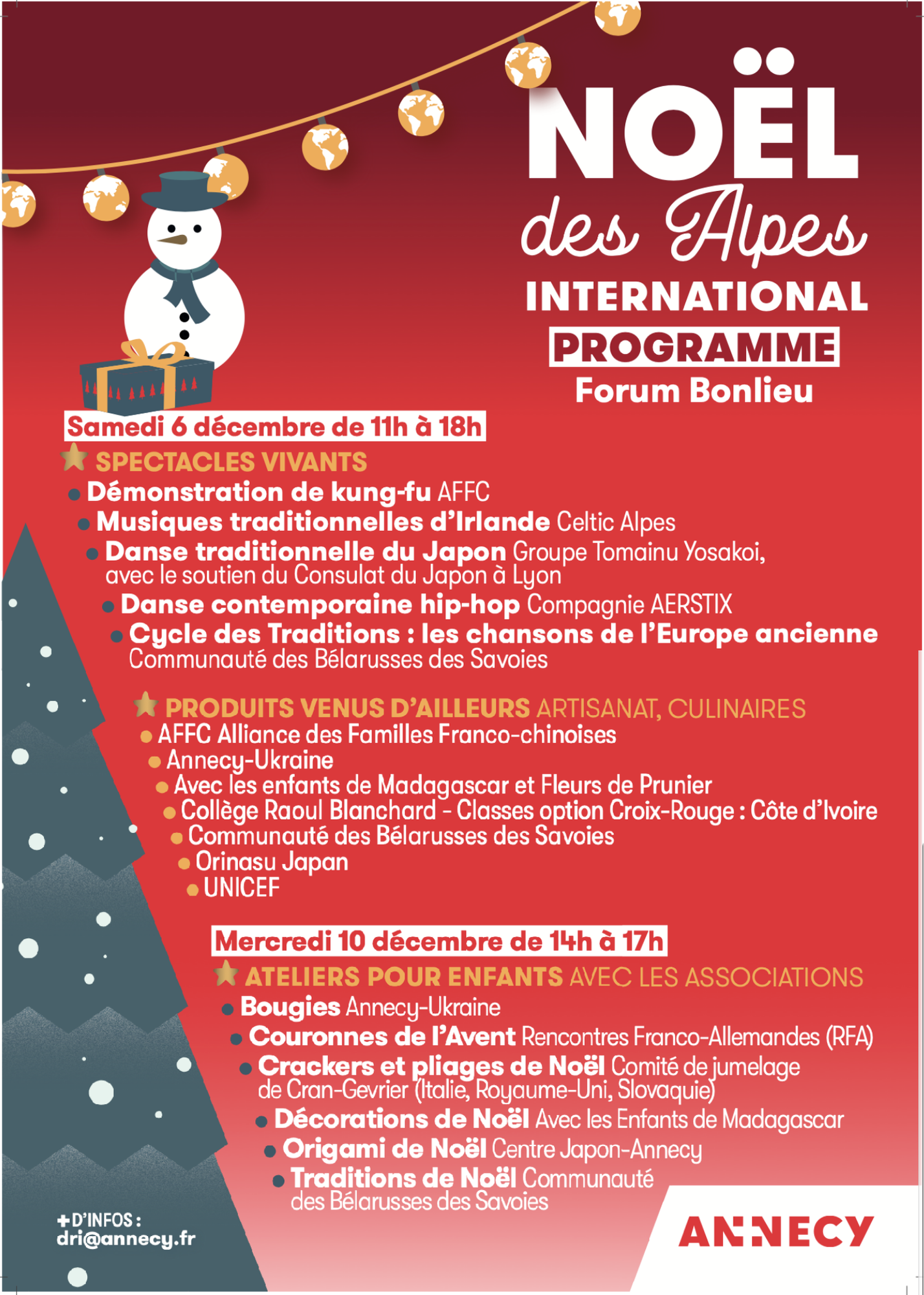 Noel des alpes international