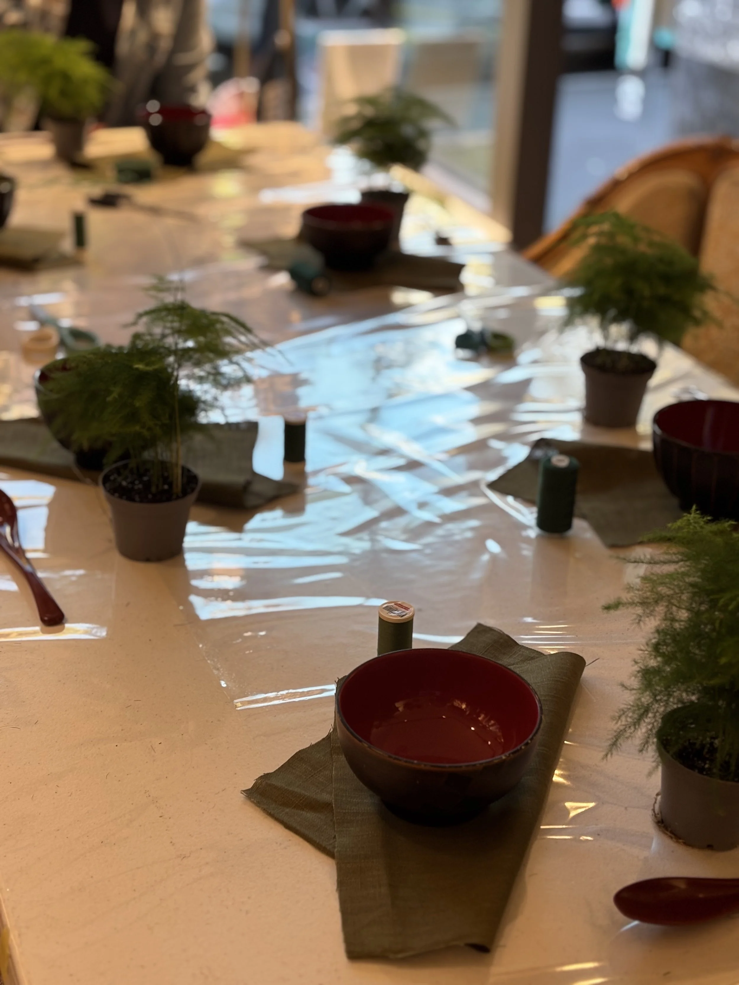 Un atelier conçu pour partager un moment convivial et créatif