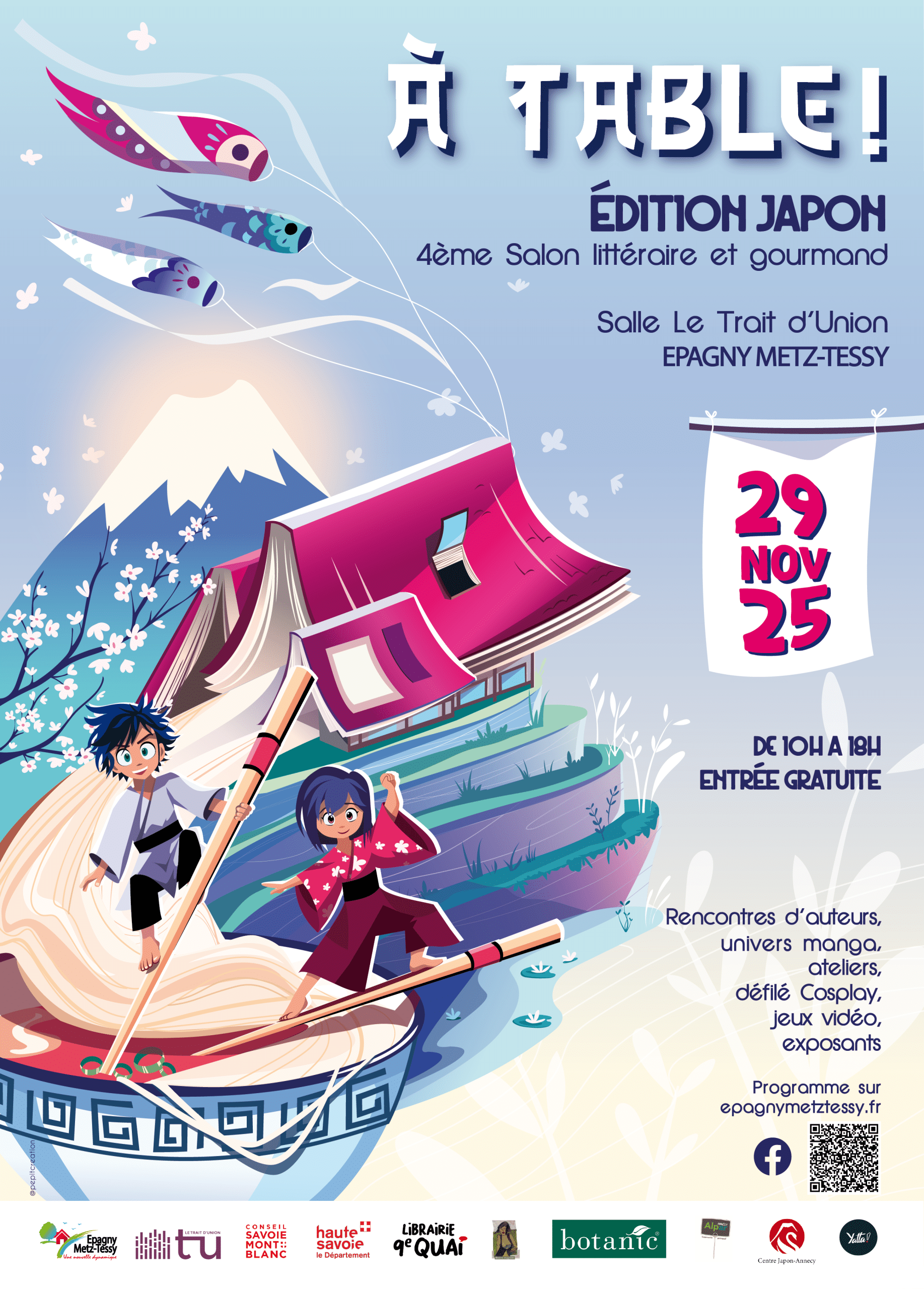 A table - Edition Japon Epagny